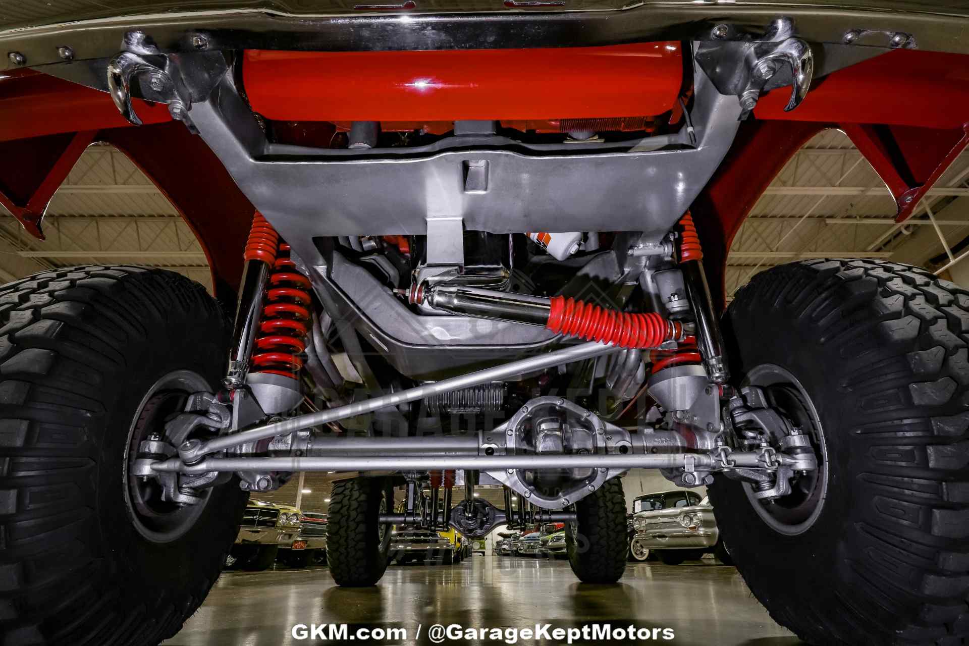 Supercharged 1956 Ford F-100