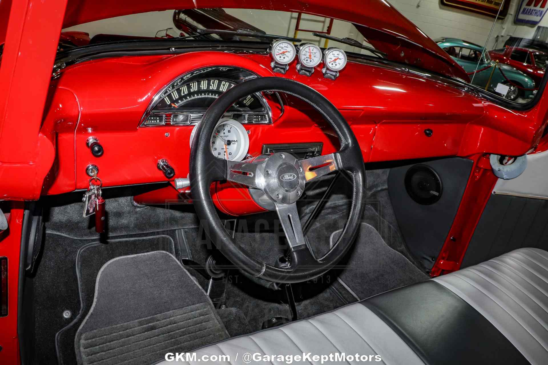 Supercharged 1956 Ford F-100