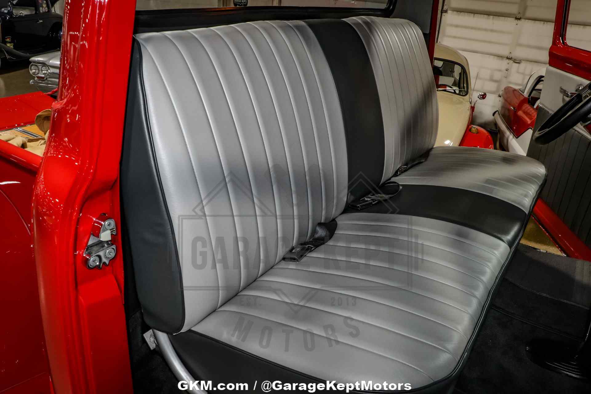 Supercharged 1956 Ford F-100