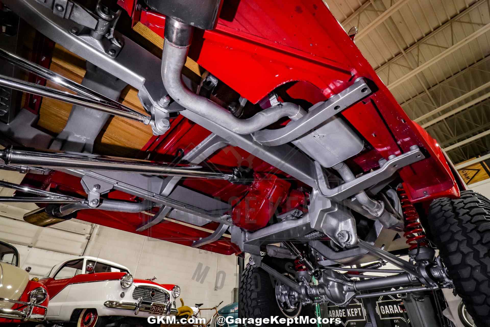 Supercharged 1956 Ford F-100