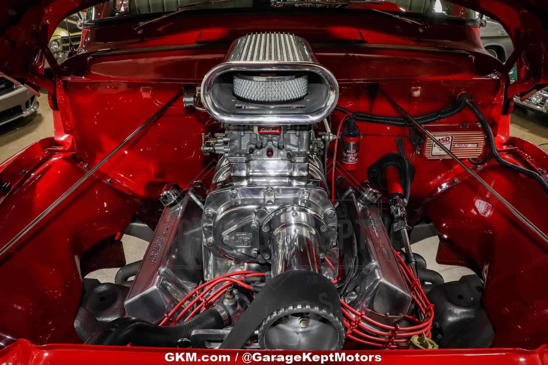 Supercharged 1956 Ford F-100