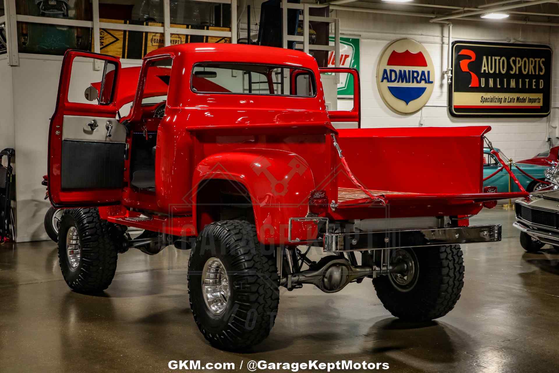 Supercharged 1956 Ford F-100