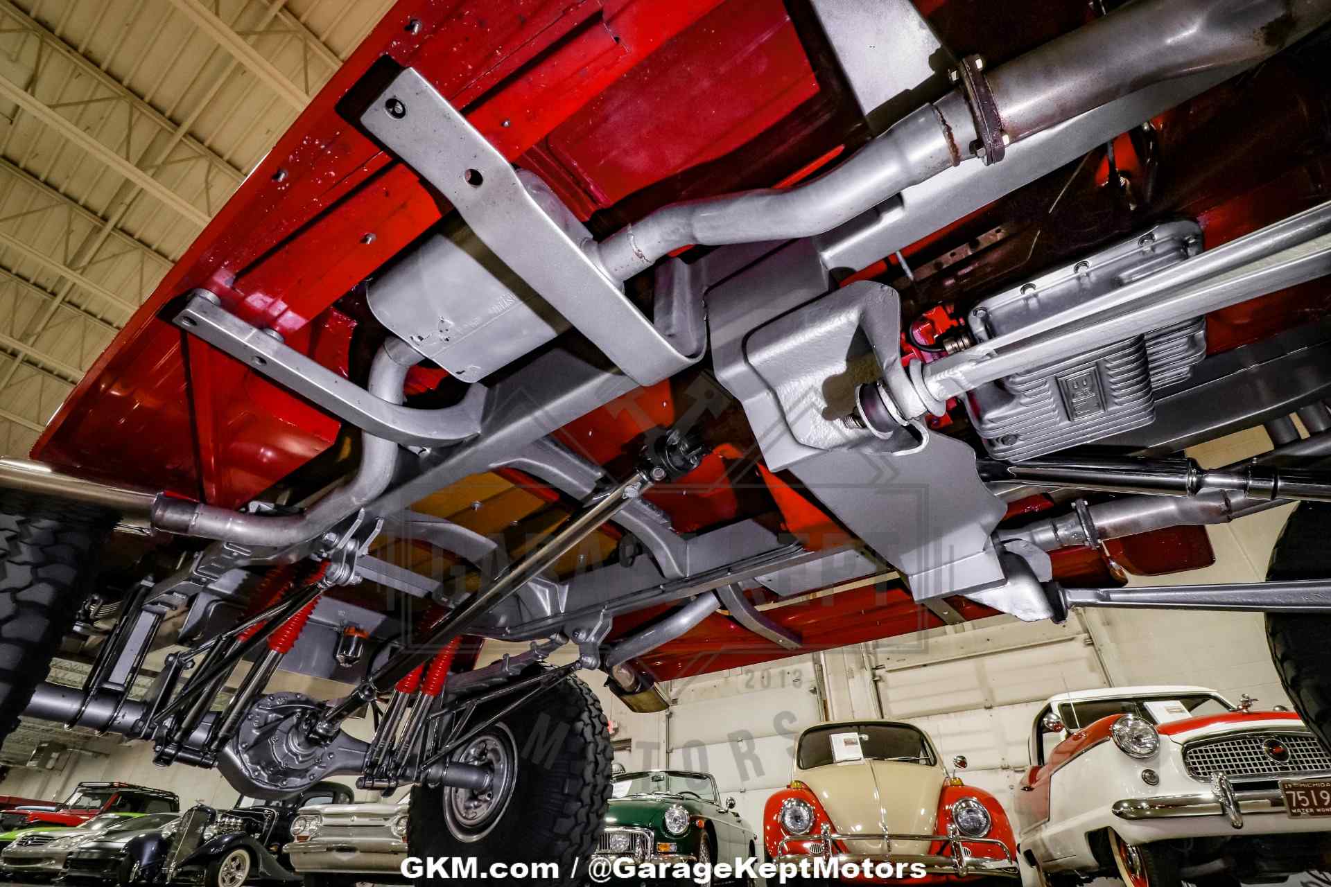 Supercharged 1956 Ford F-100