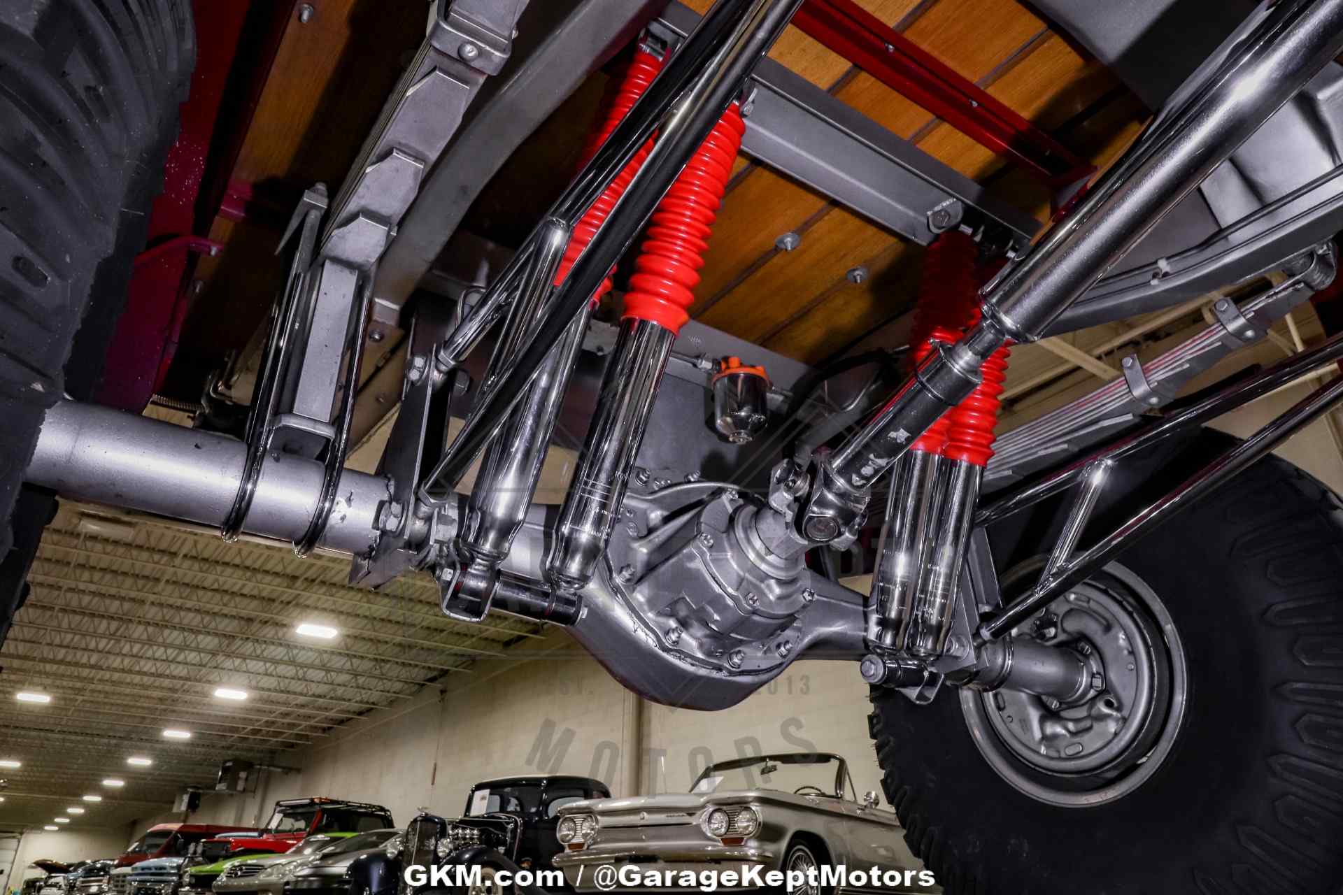 Supercharged 1956 Ford F-100