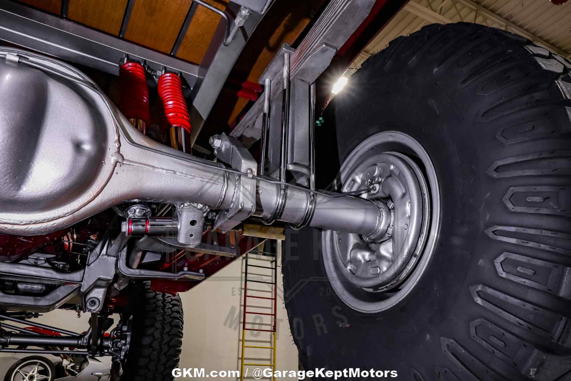 Supercharged 1956 Ford F-100