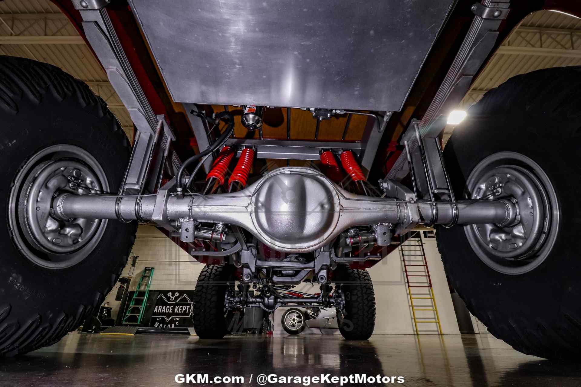 Supercharged 1956 Ford F-100