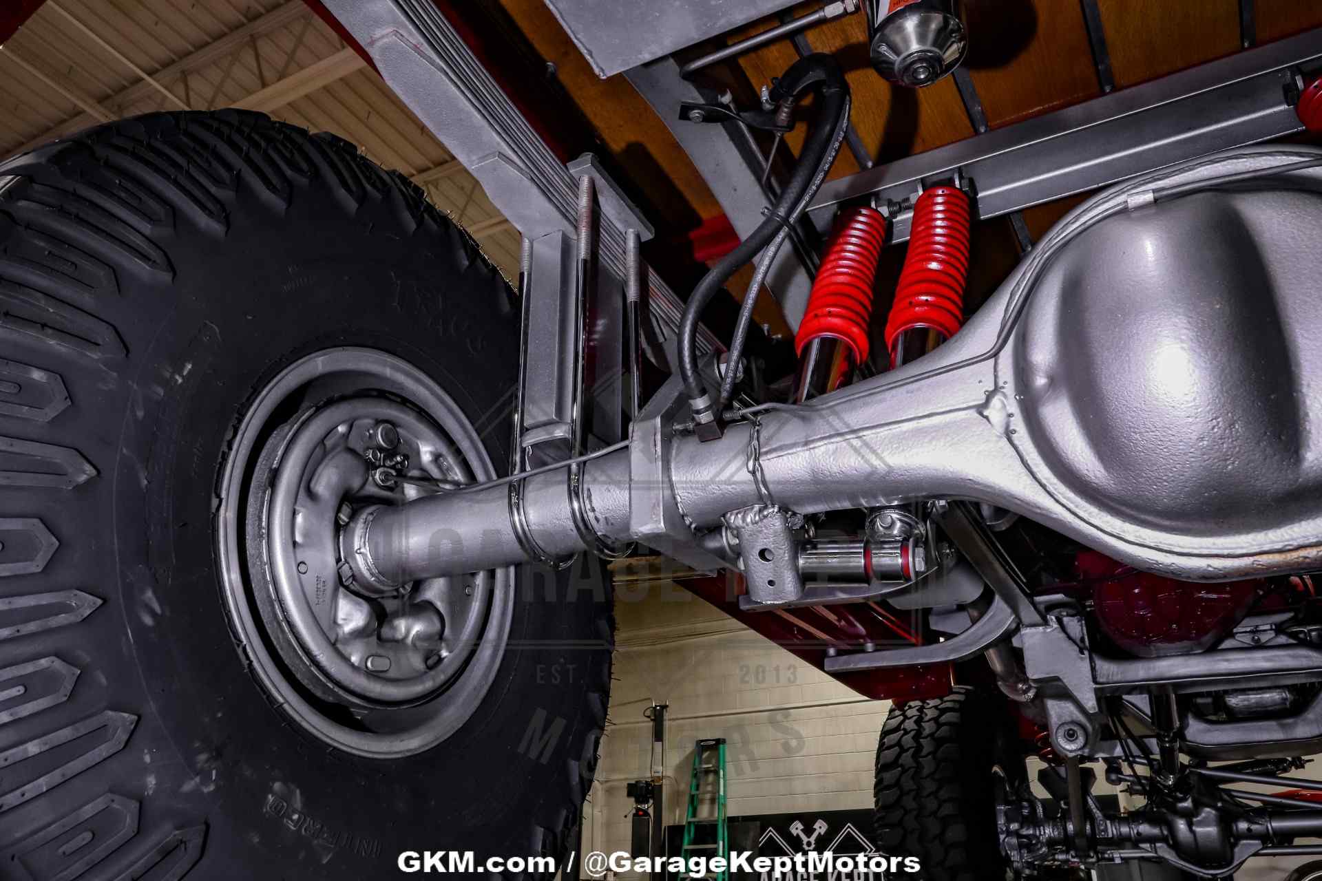 Supercharged 1956 Ford F-100