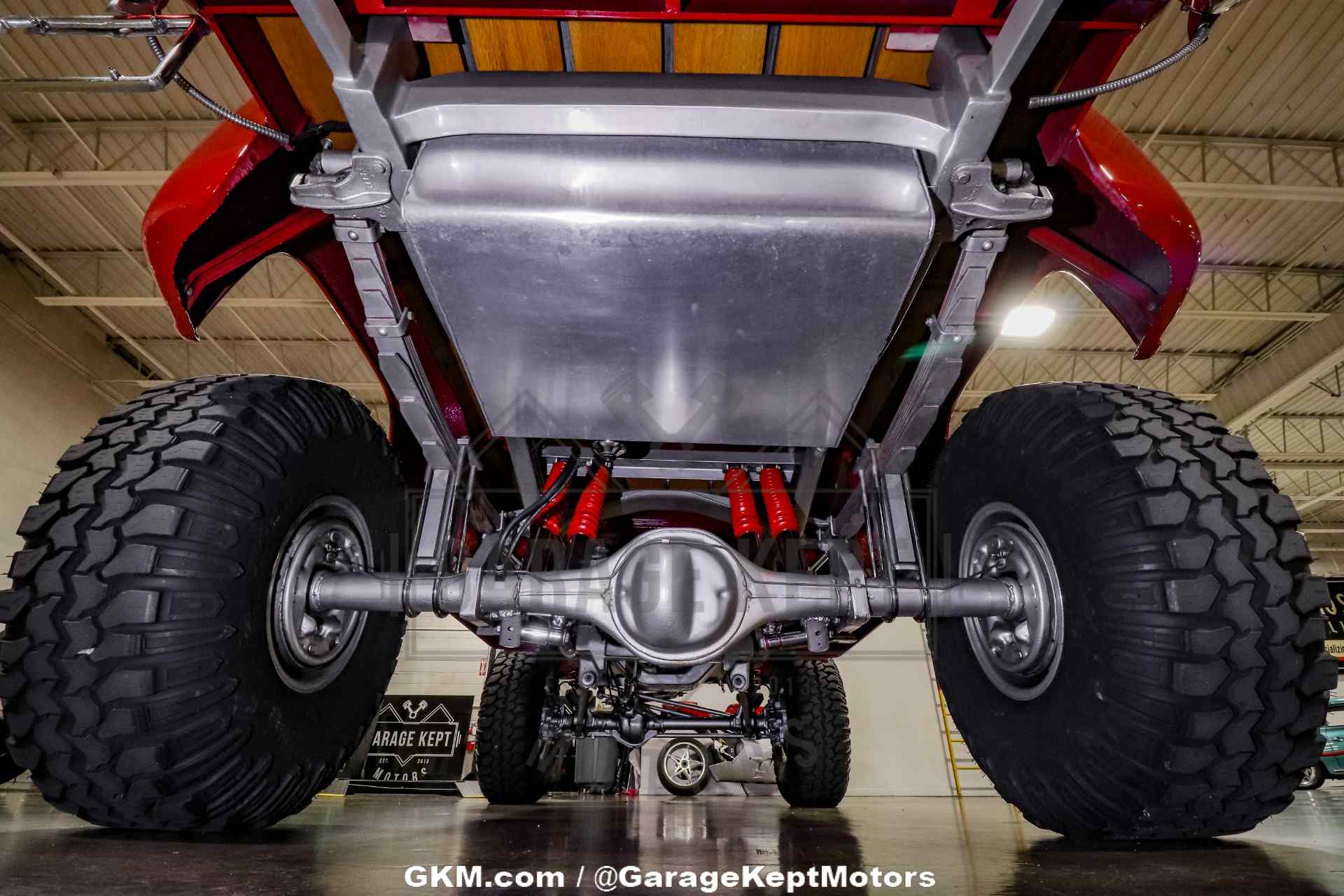 Supercharged 1956 Ford F-100