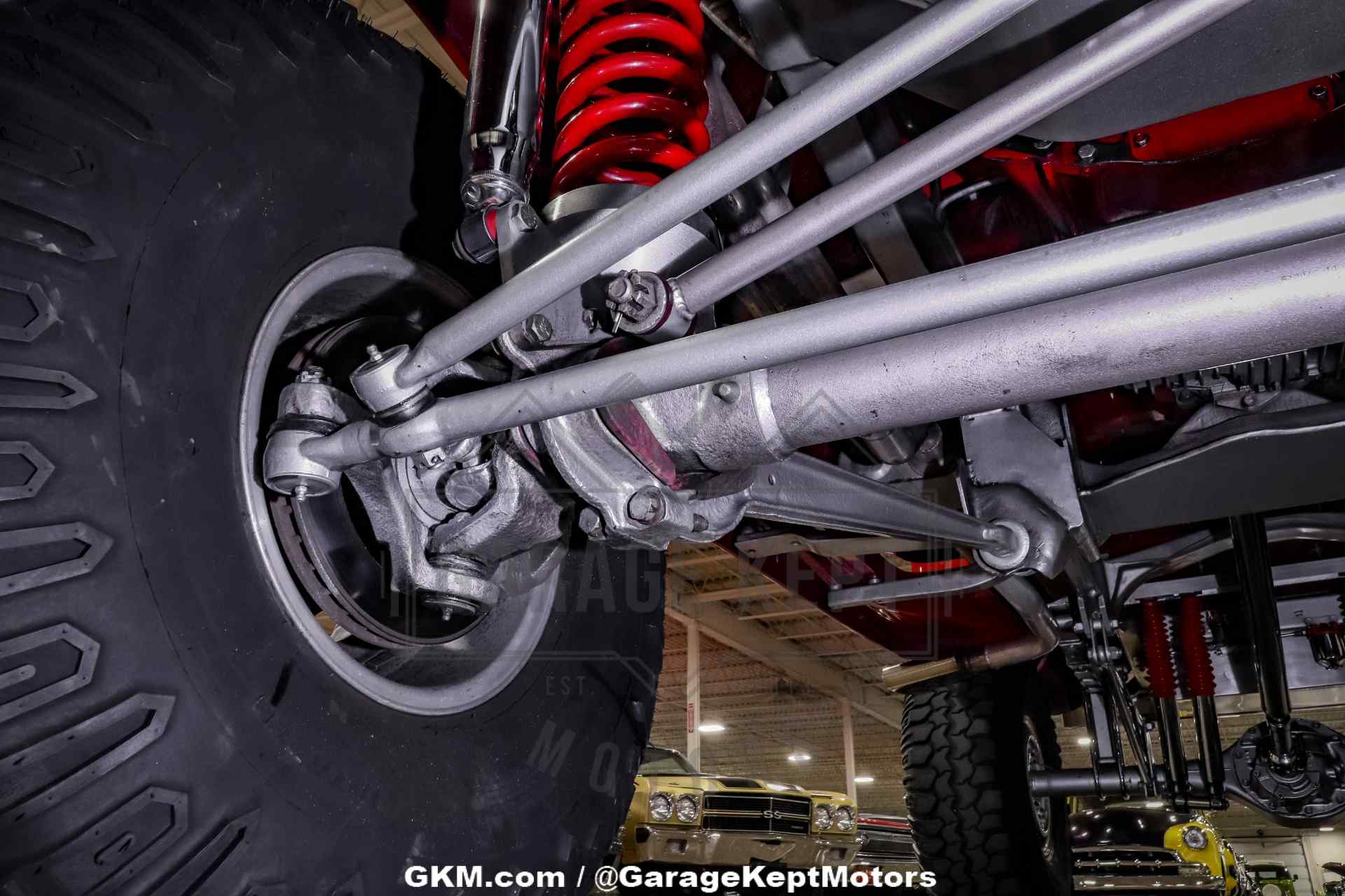 Supercharged 1956 Ford F-100