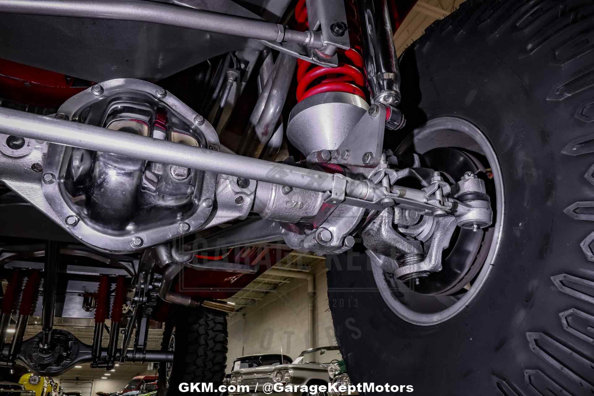 Supercharged 1956 Ford F-100