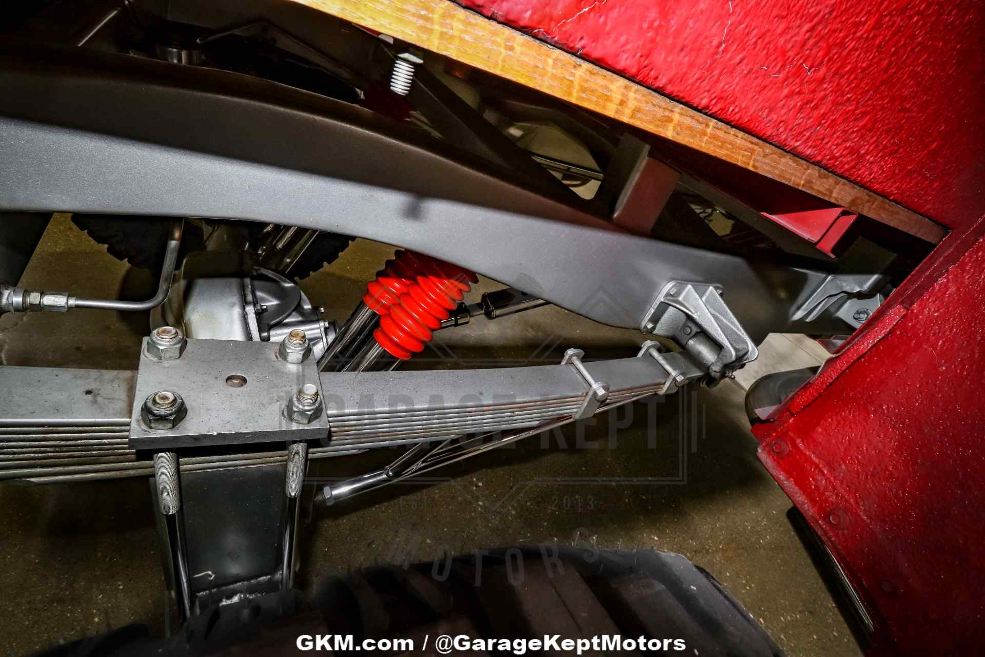 Supercharged 1956 Ford F-100