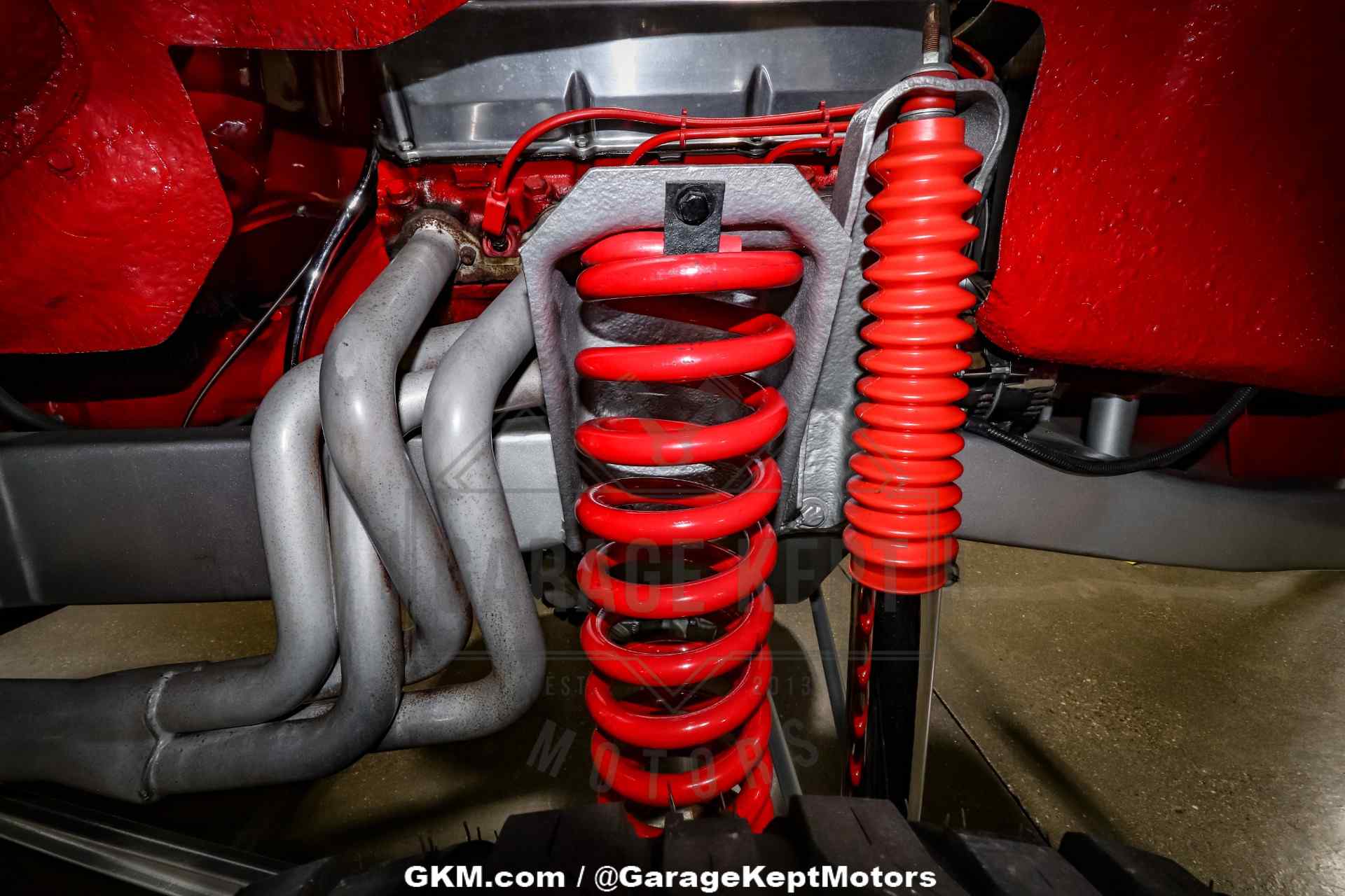 Supercharged 1956 Ford F-100