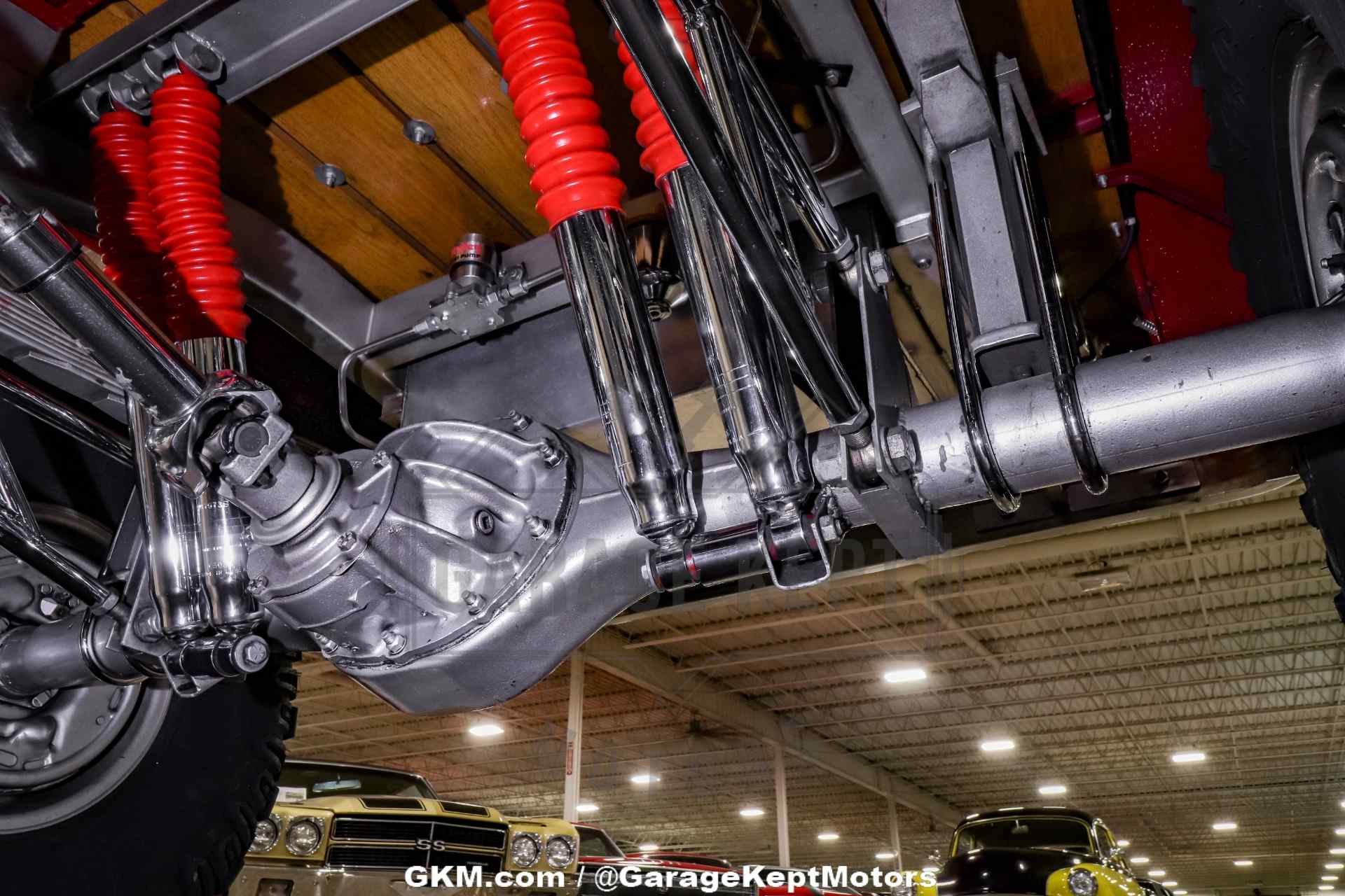 Supercharged 1956 Ford F-100