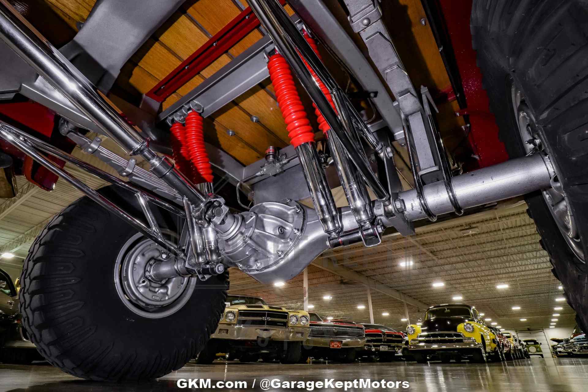 Supercharged 1956 Ford F-100