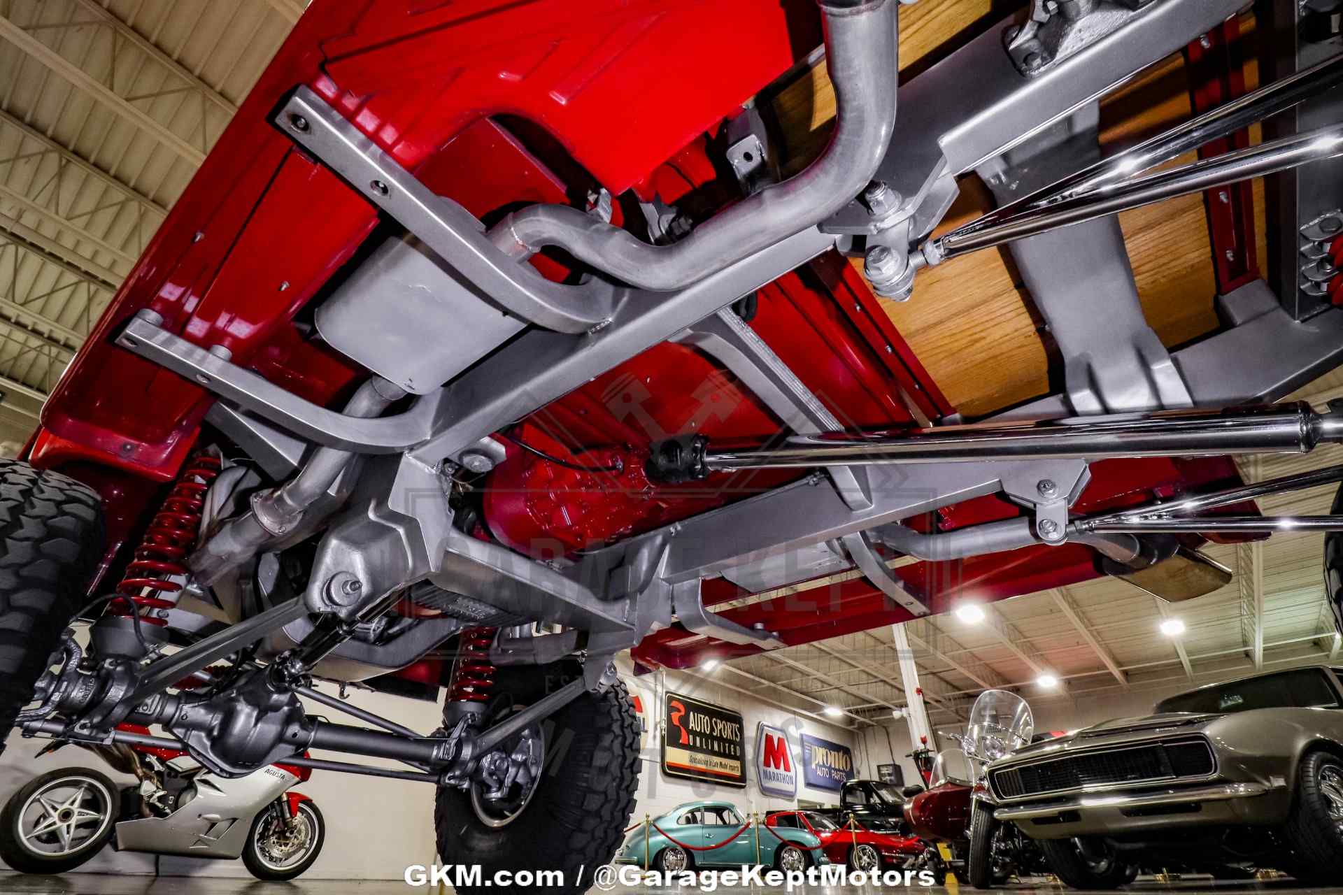 Supercharged 1956 Ford F-100