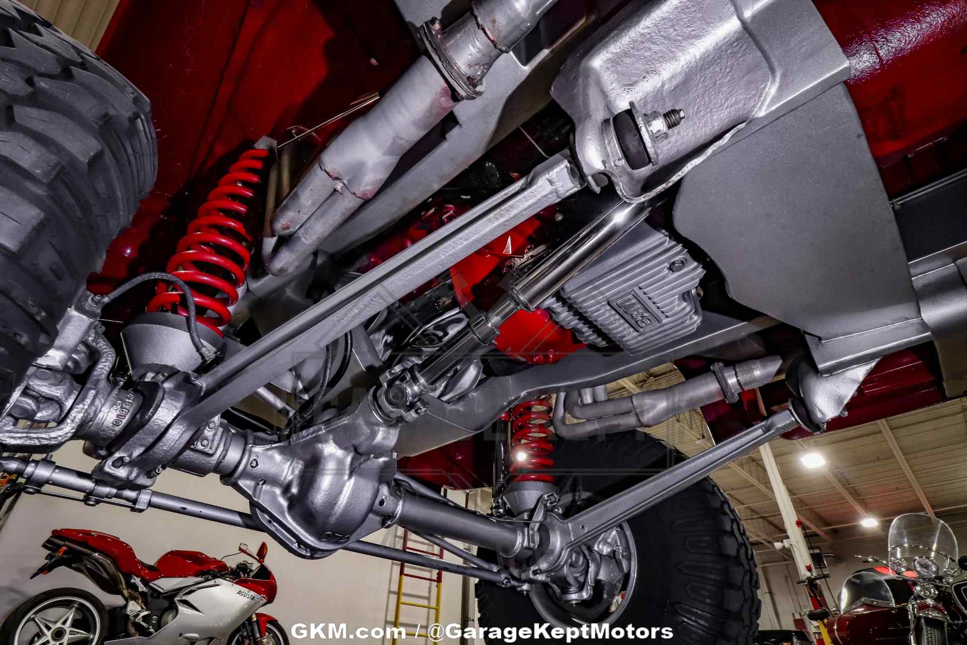 Supercharged 1956 Ford F-100