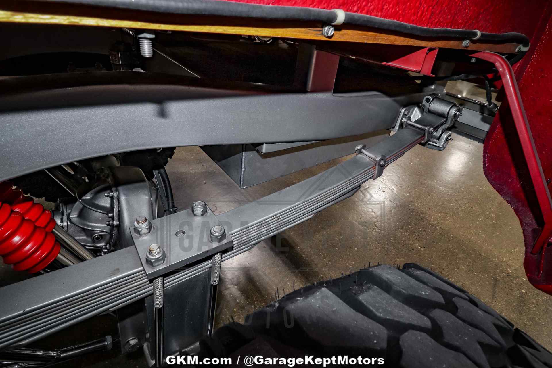 Supercharged 1956 Ford F-100