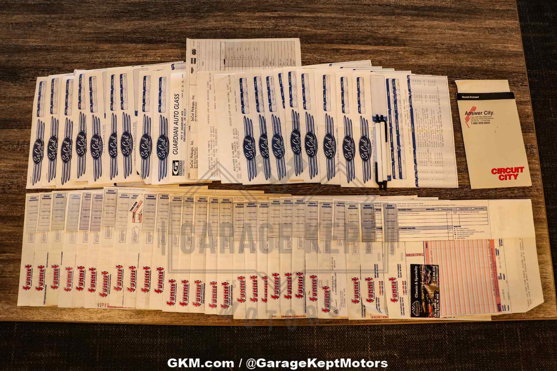 Supercharged 1956 Ford F-100