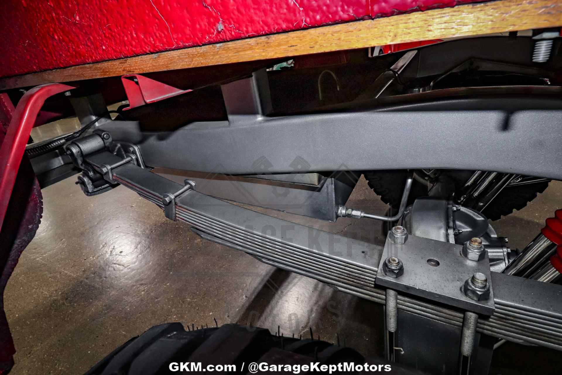 Supercharged 1956 Ford F-100