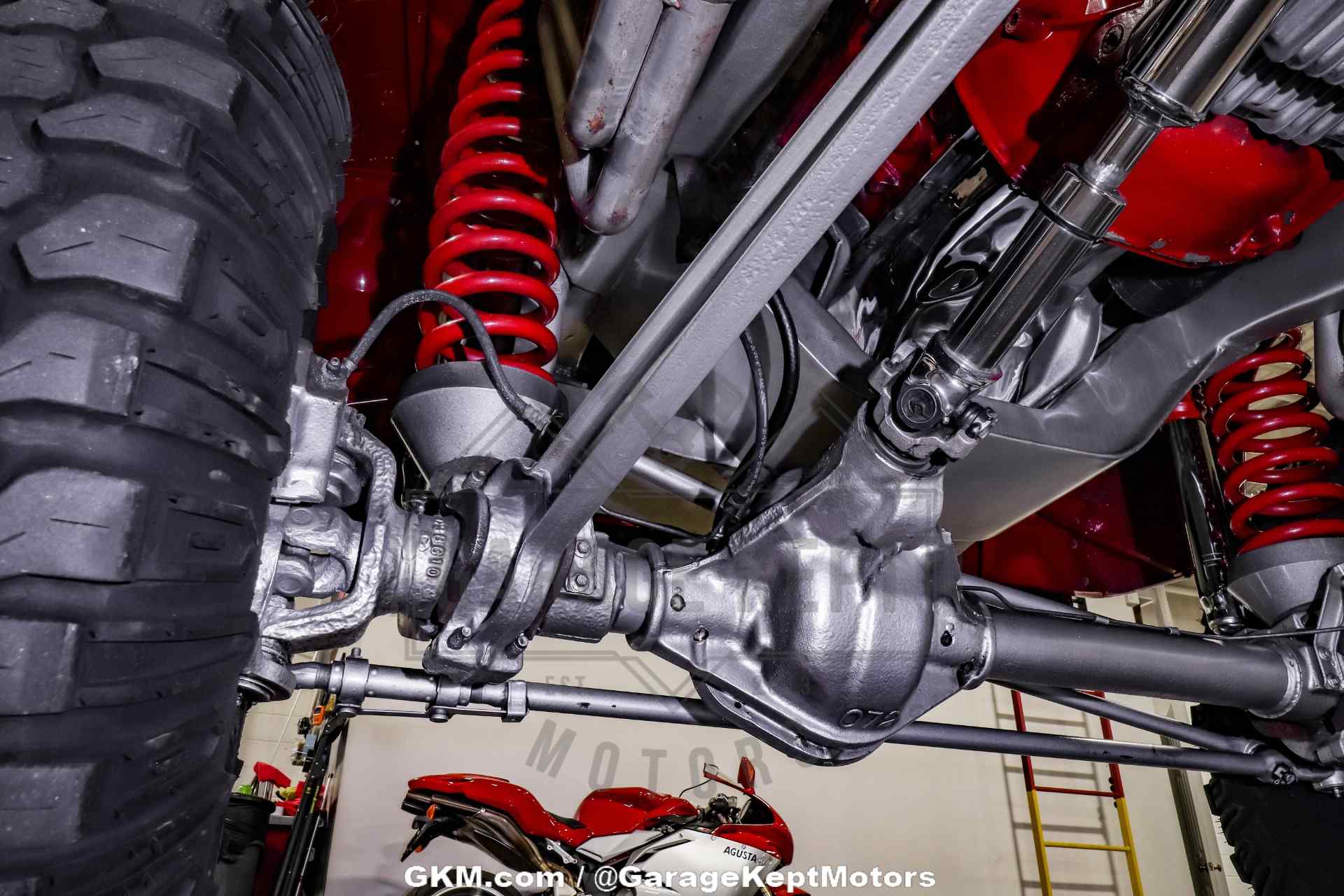 Supercharged 1956 Ford F-100