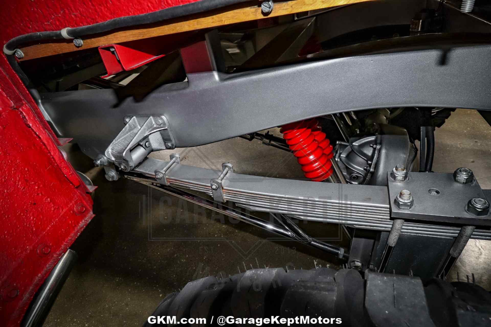 Supercharged 1956 Ford F-100