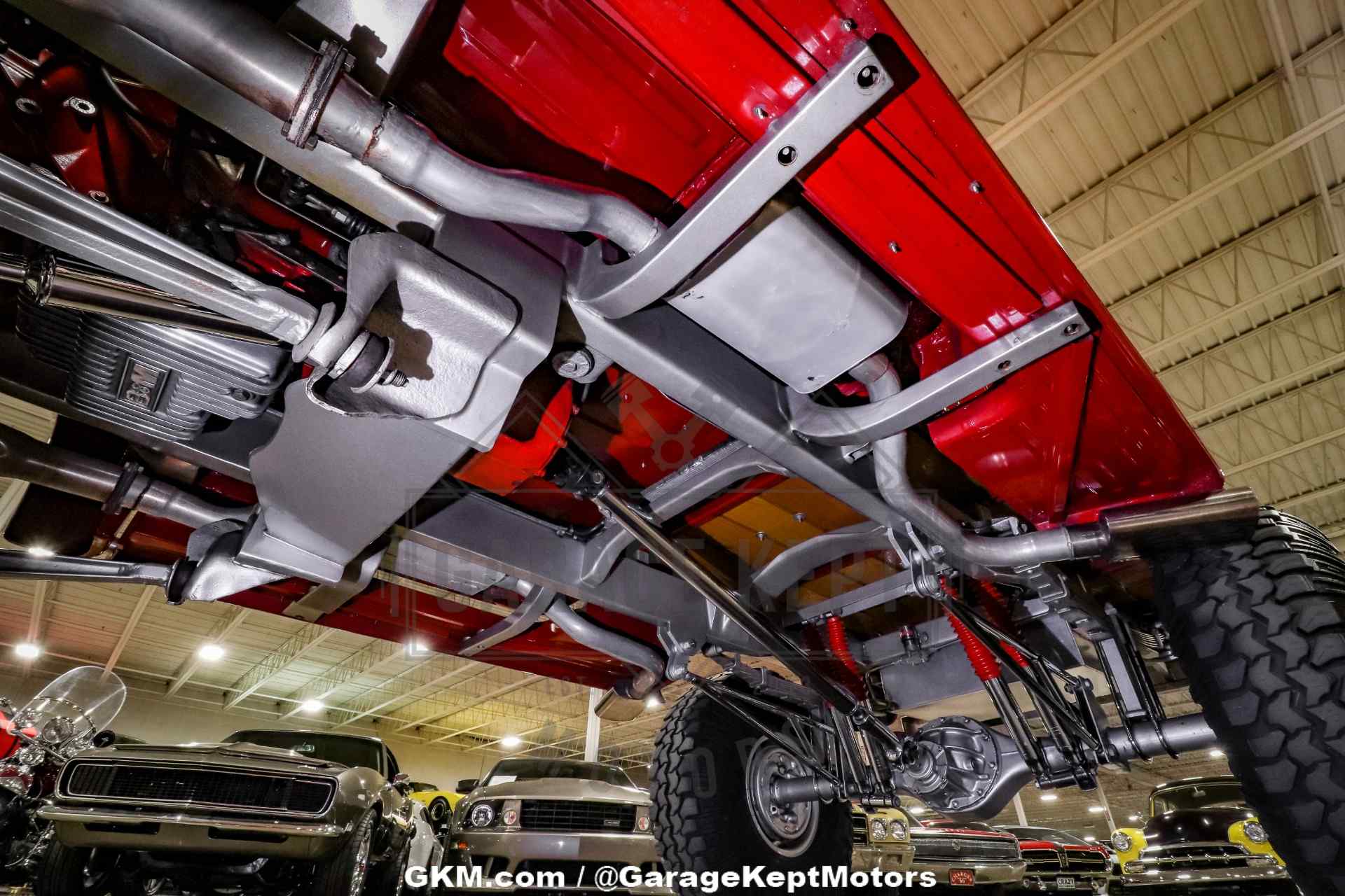 Supercharged 1956 Ford F-100