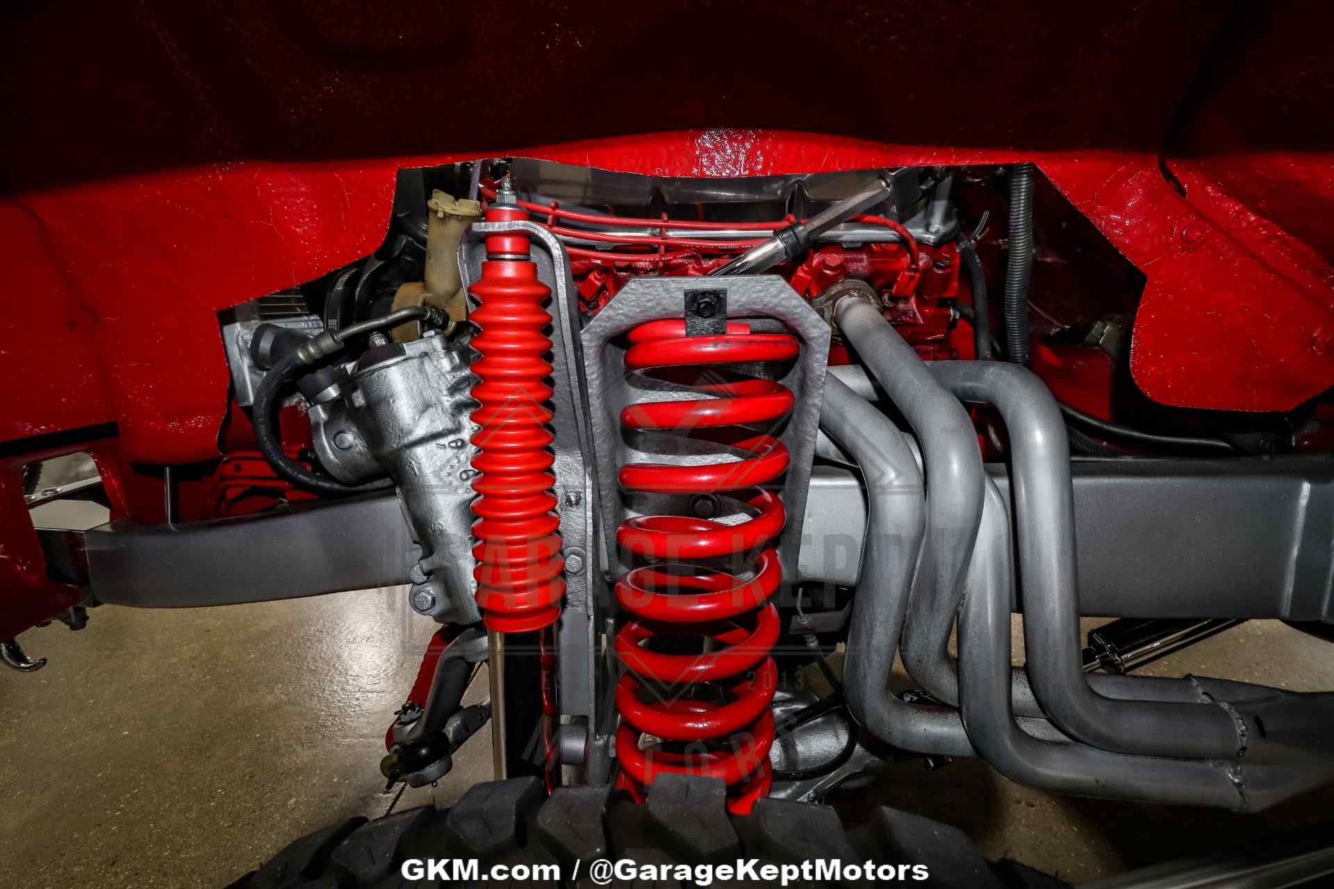 Supercharged 1956 Ford F-100