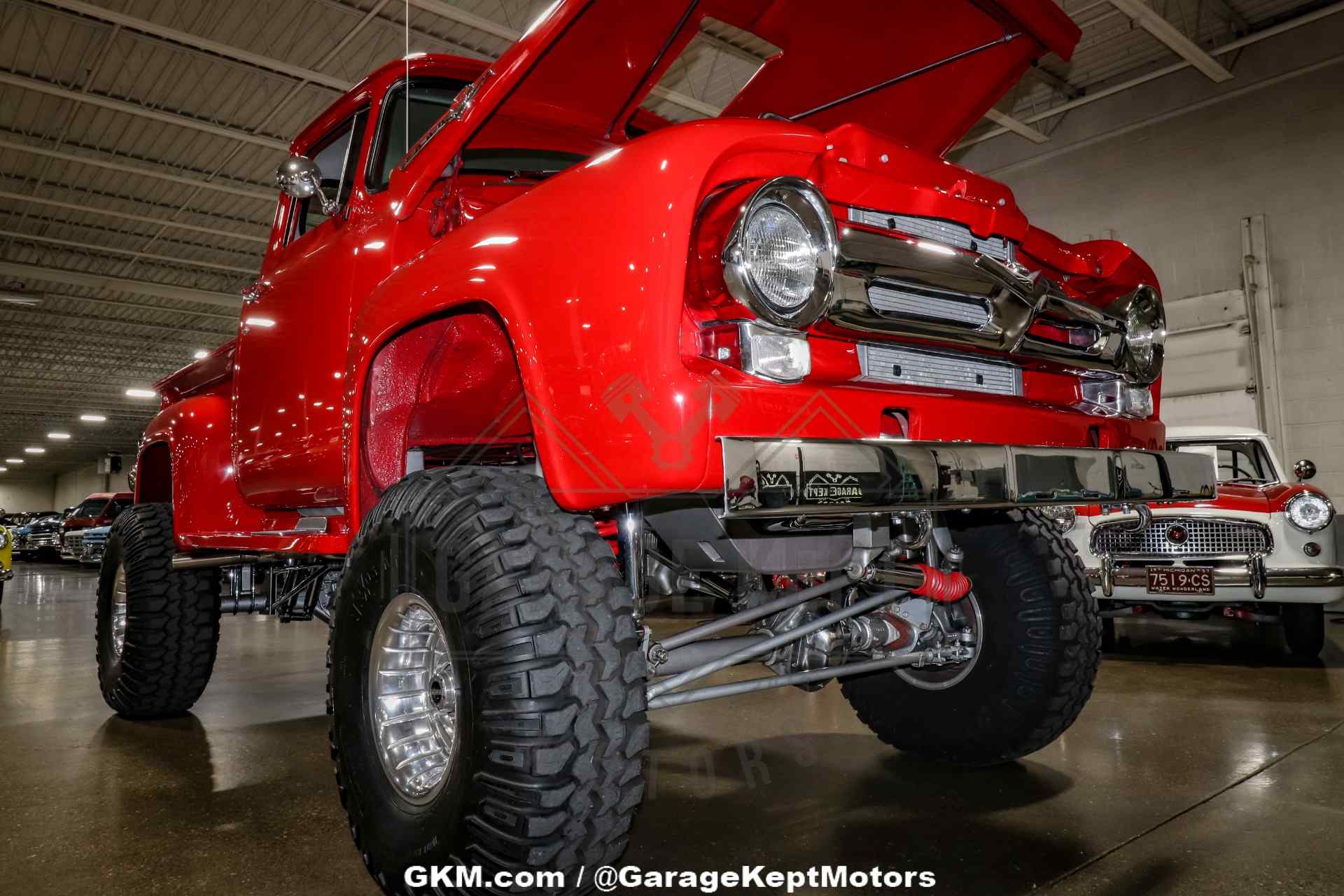 Supercharged 1956 Ford F-100