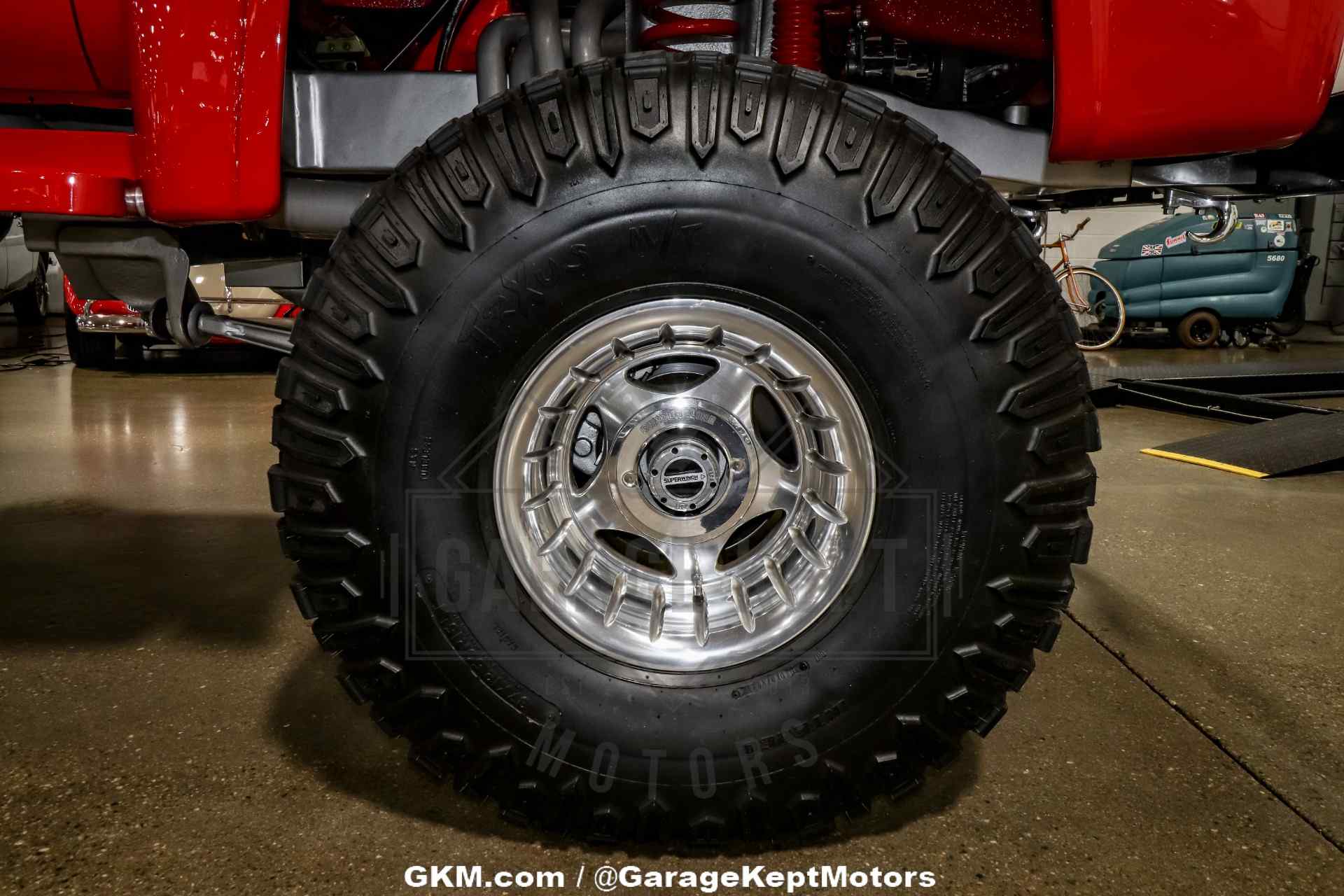 Supercharged 1956 Ford F-100