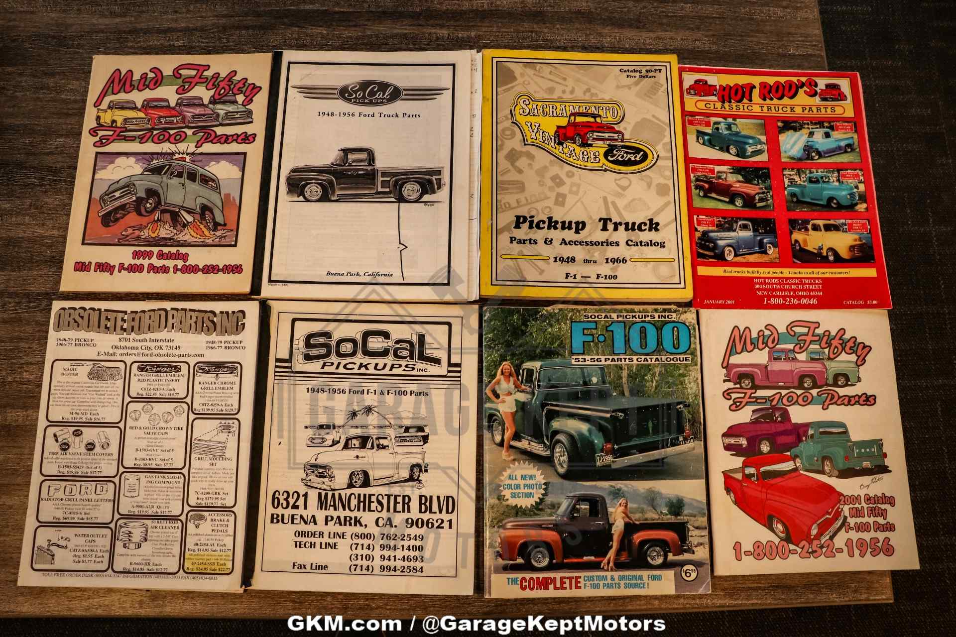 Supercharged 1956 Ford F-100