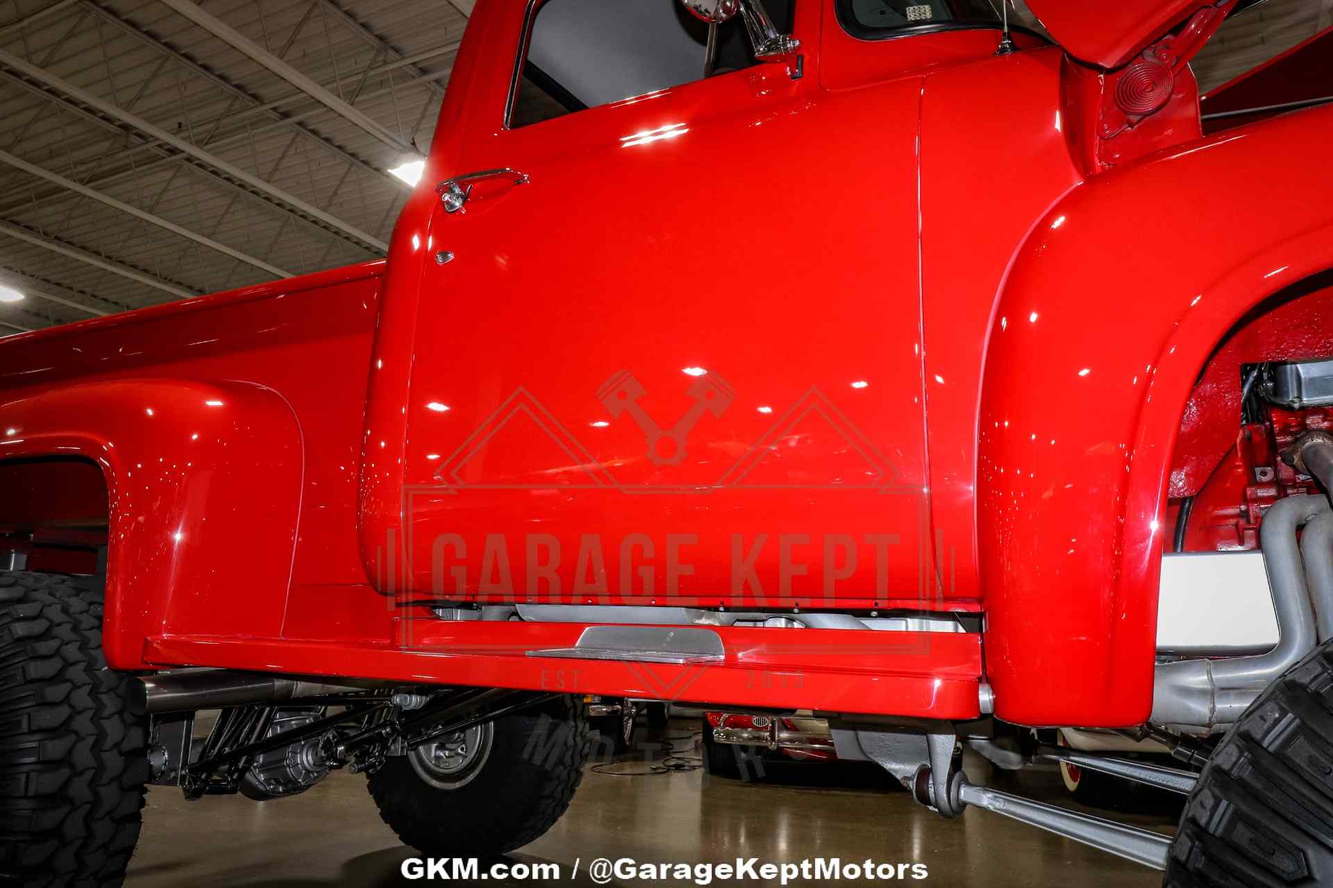 Supercharged 1956 Ford F-100