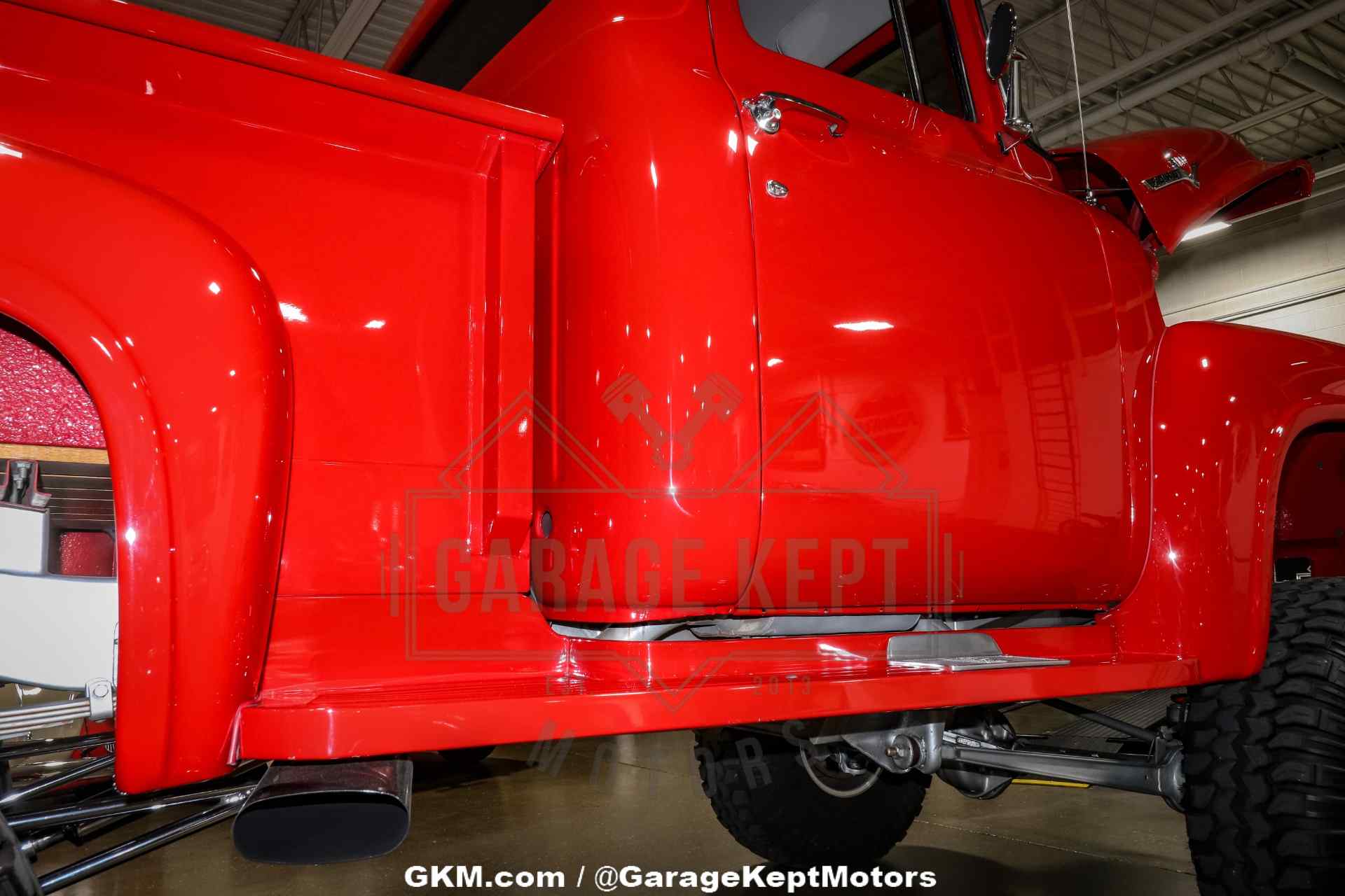 Supercharged 1956 Ford F-100