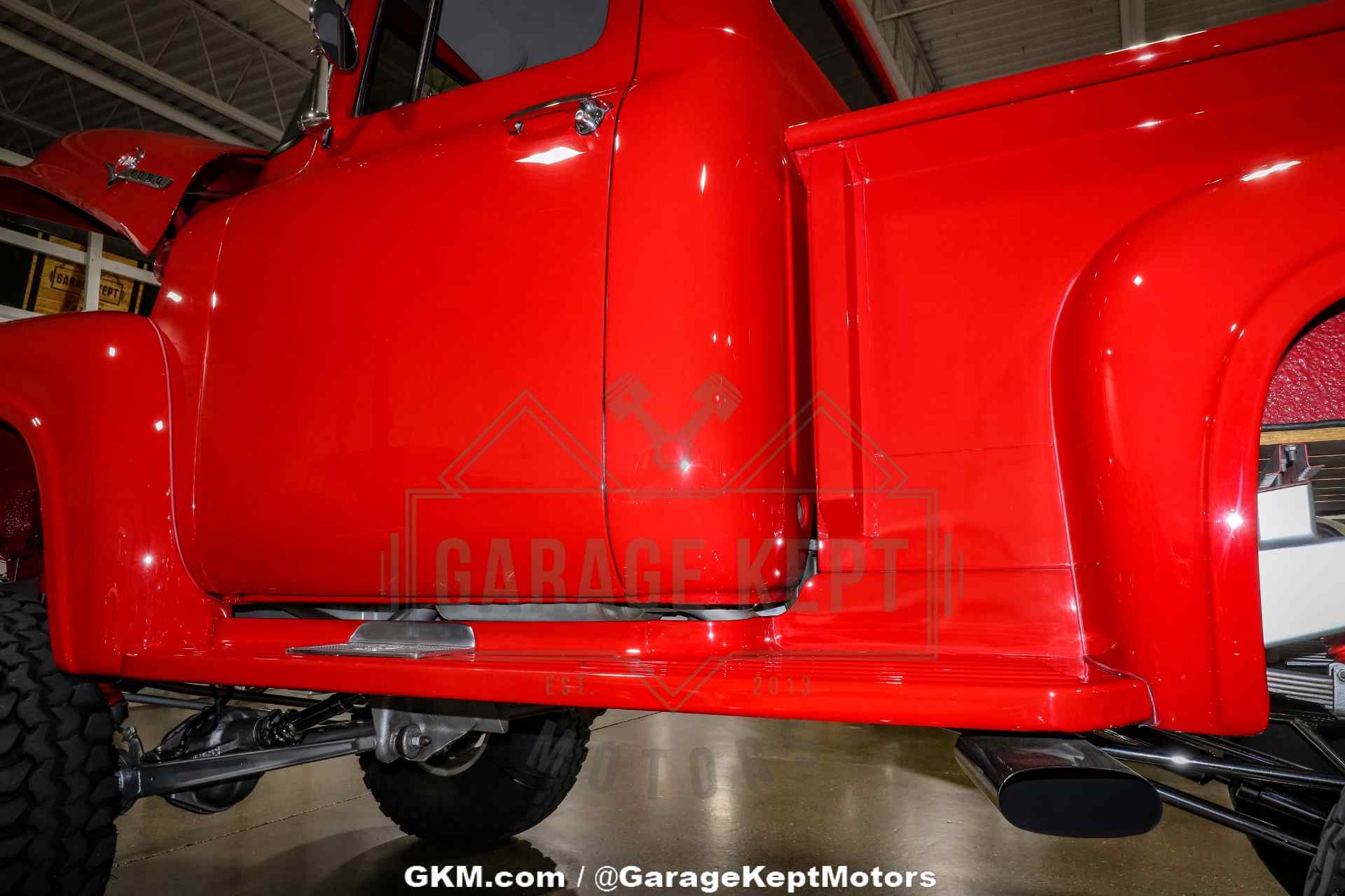 Supercharged 1956 Ford F-100