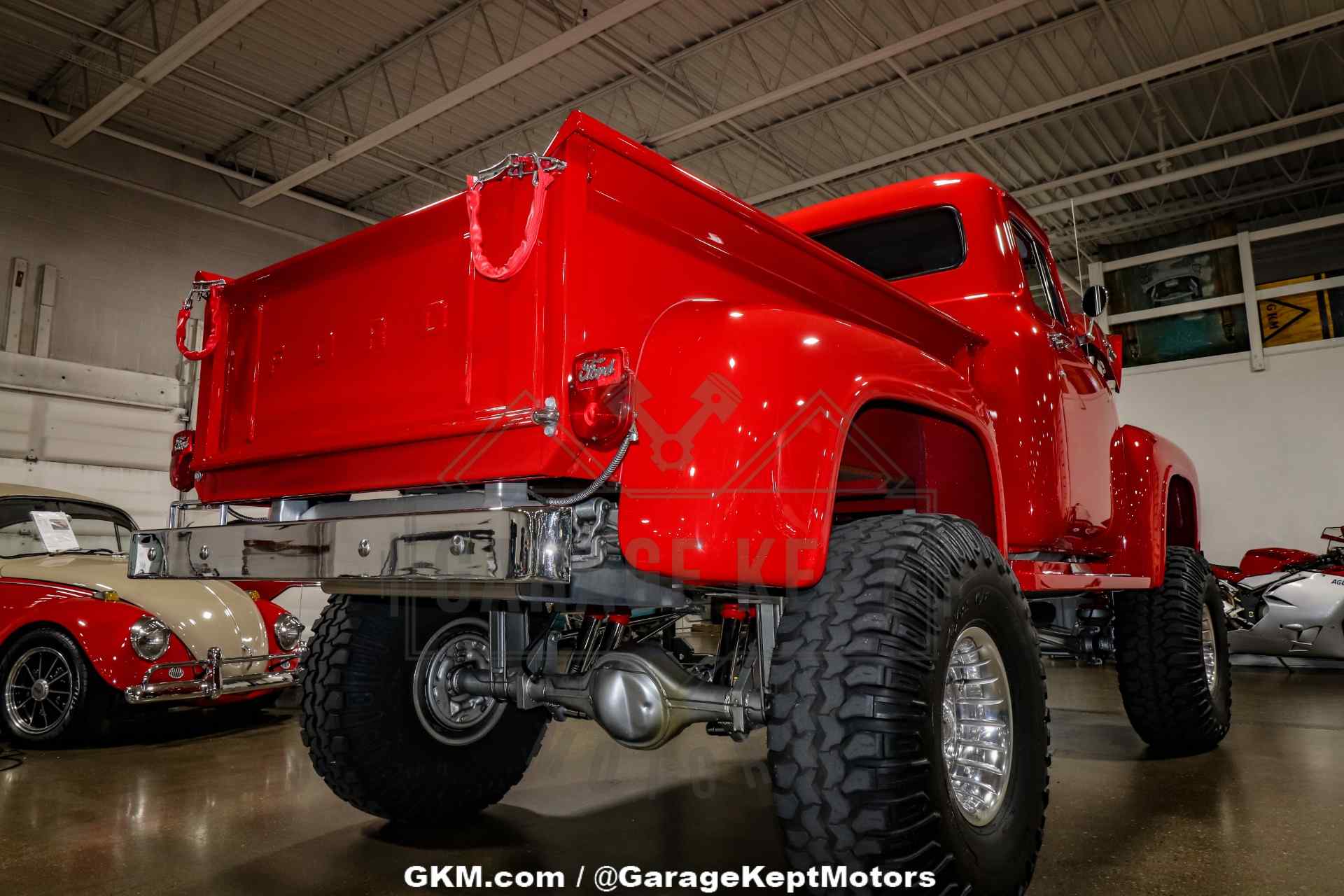 Supercharged 1956 Ford F-100