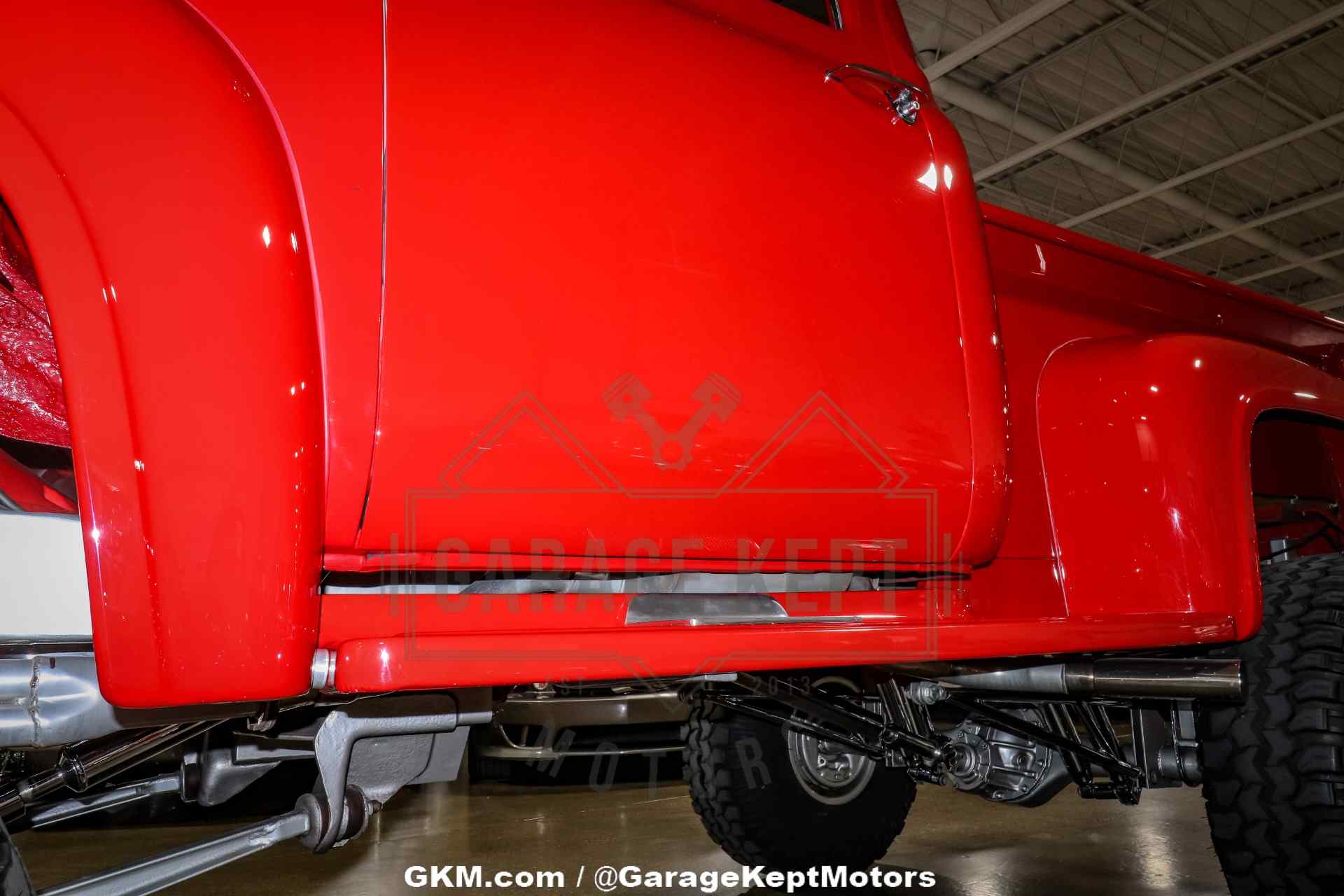 Supercharged 1956 Ford F-100