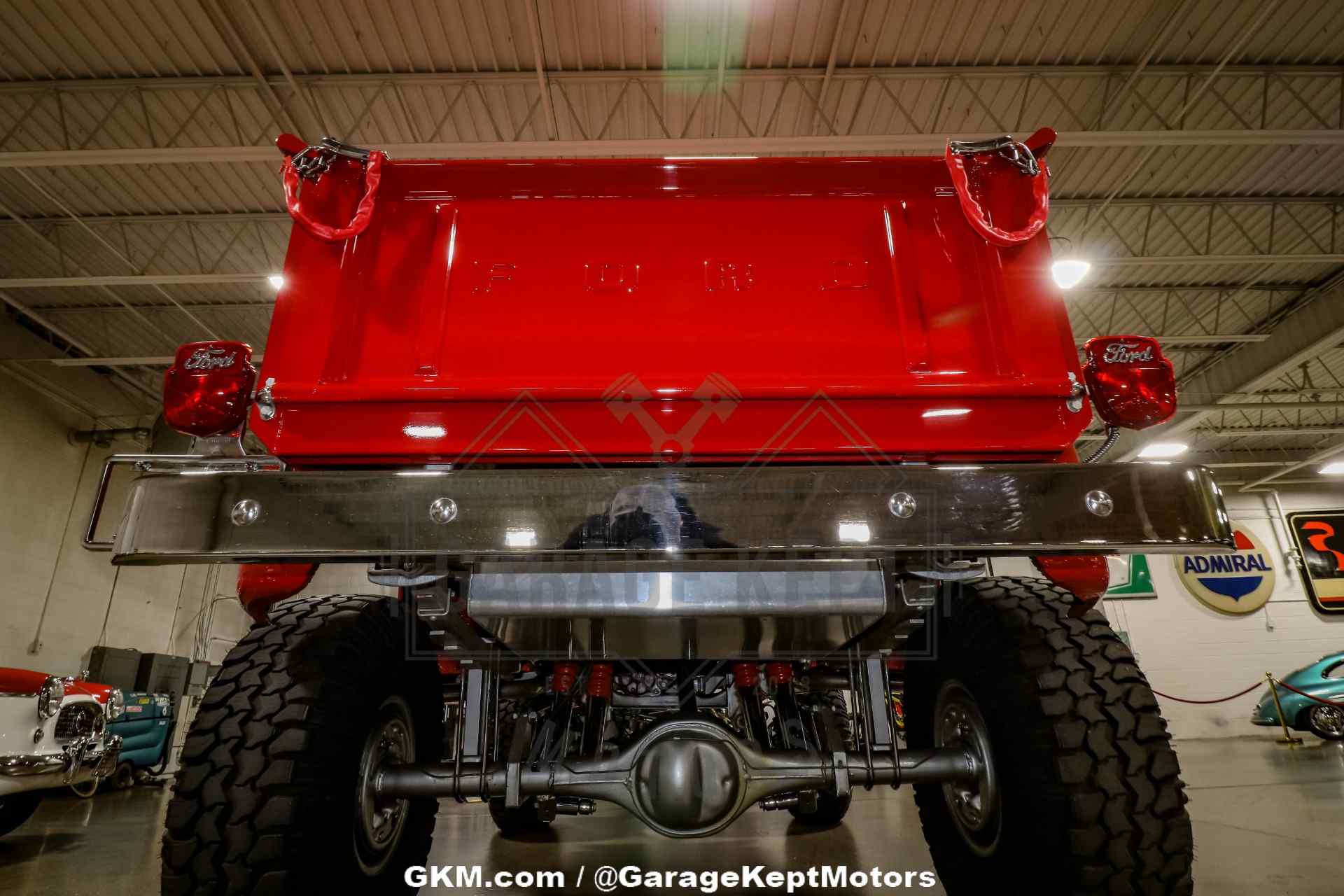 Supercharged 1956 Ford F-100