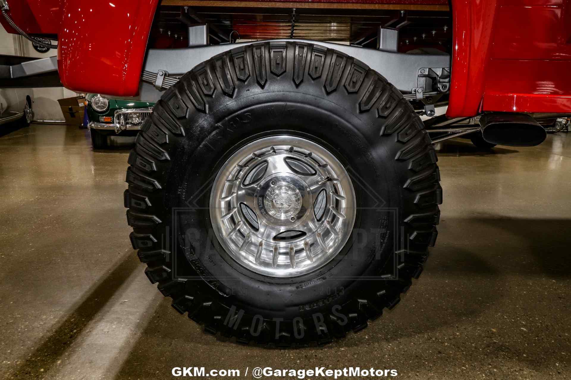 Supercharged 1956 Ford F-100