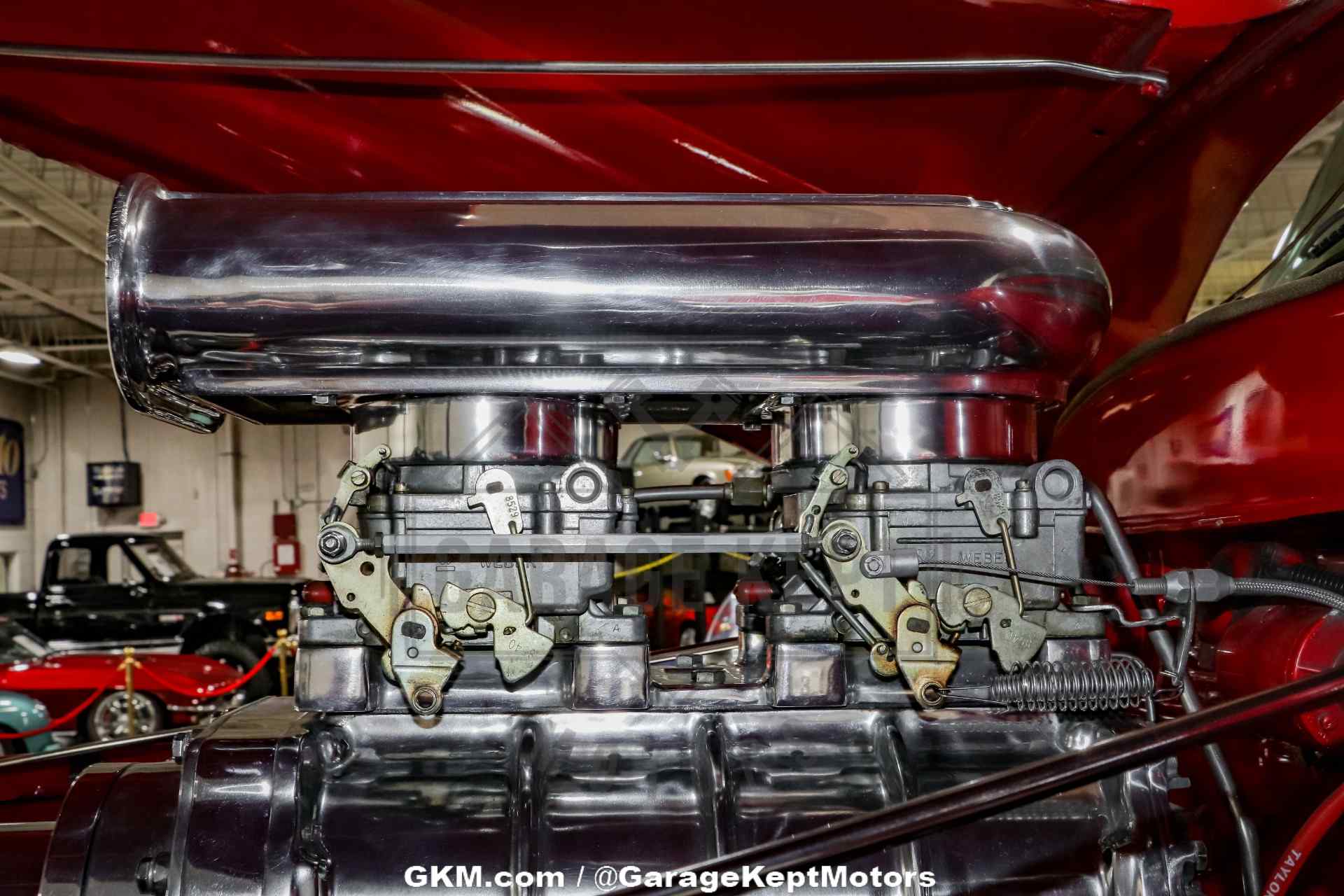 Supercharged 1956 Ford F-100