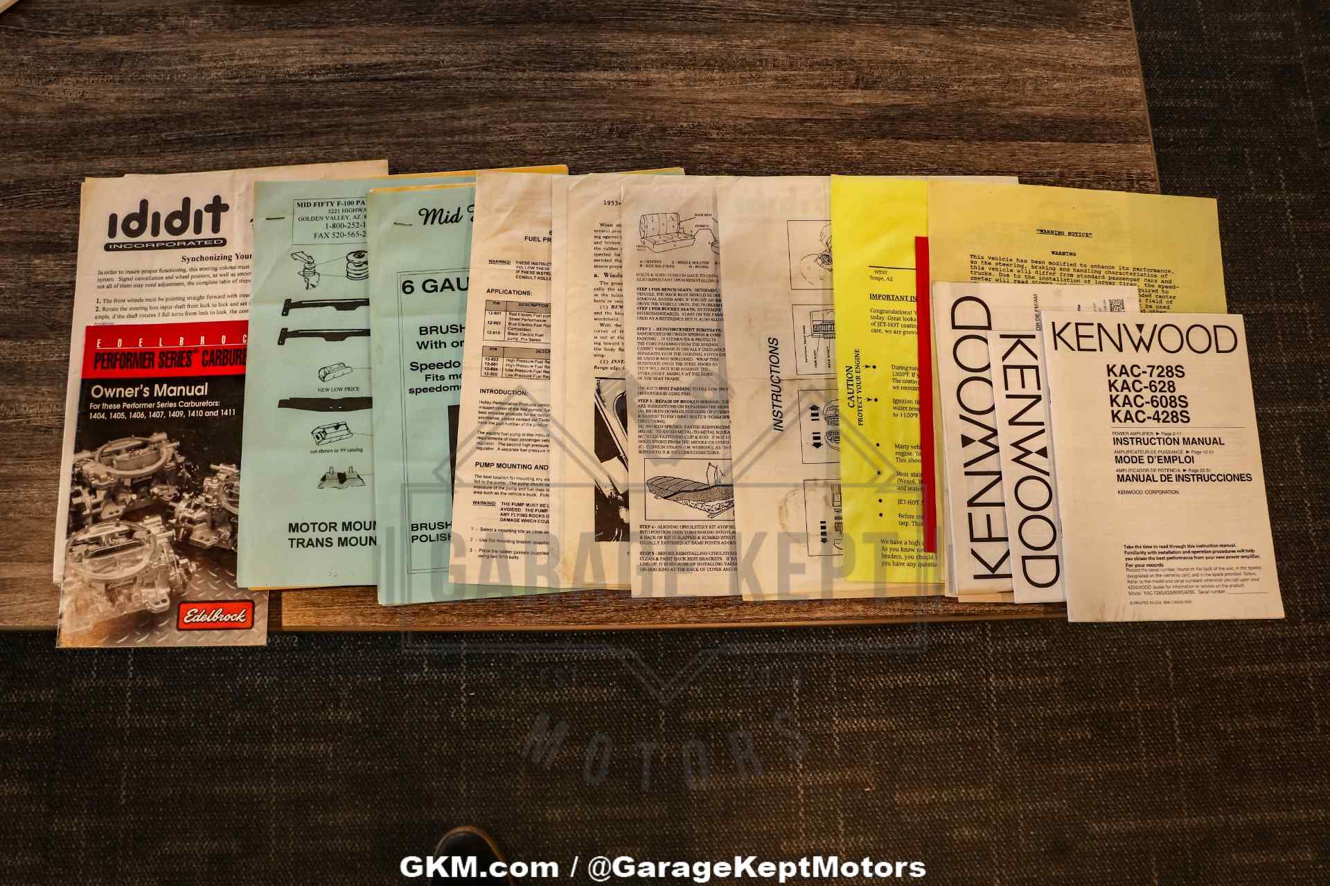 Supercharged 1956 Ford F-100