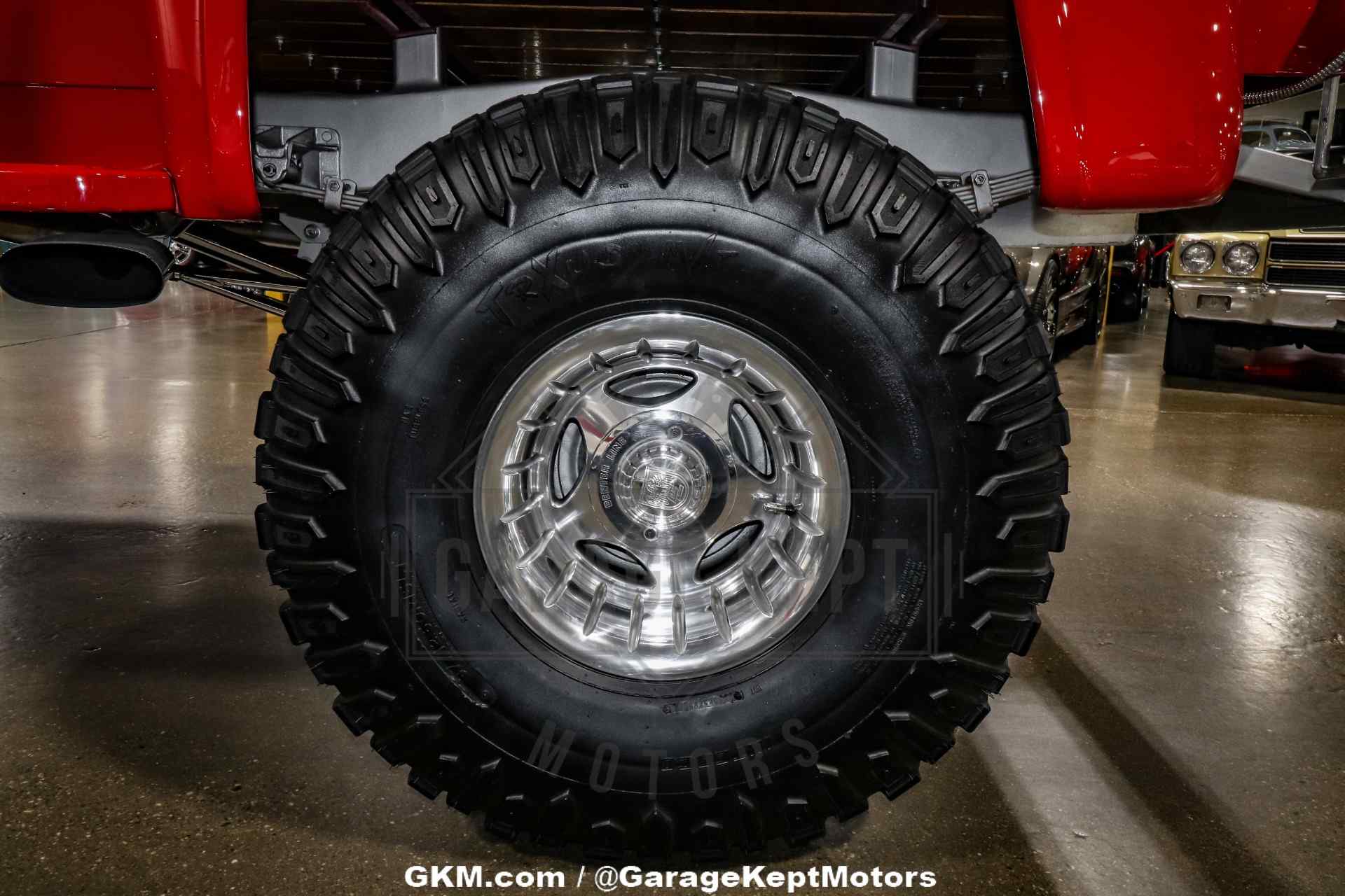 Supercharged 1956 Ford F-100