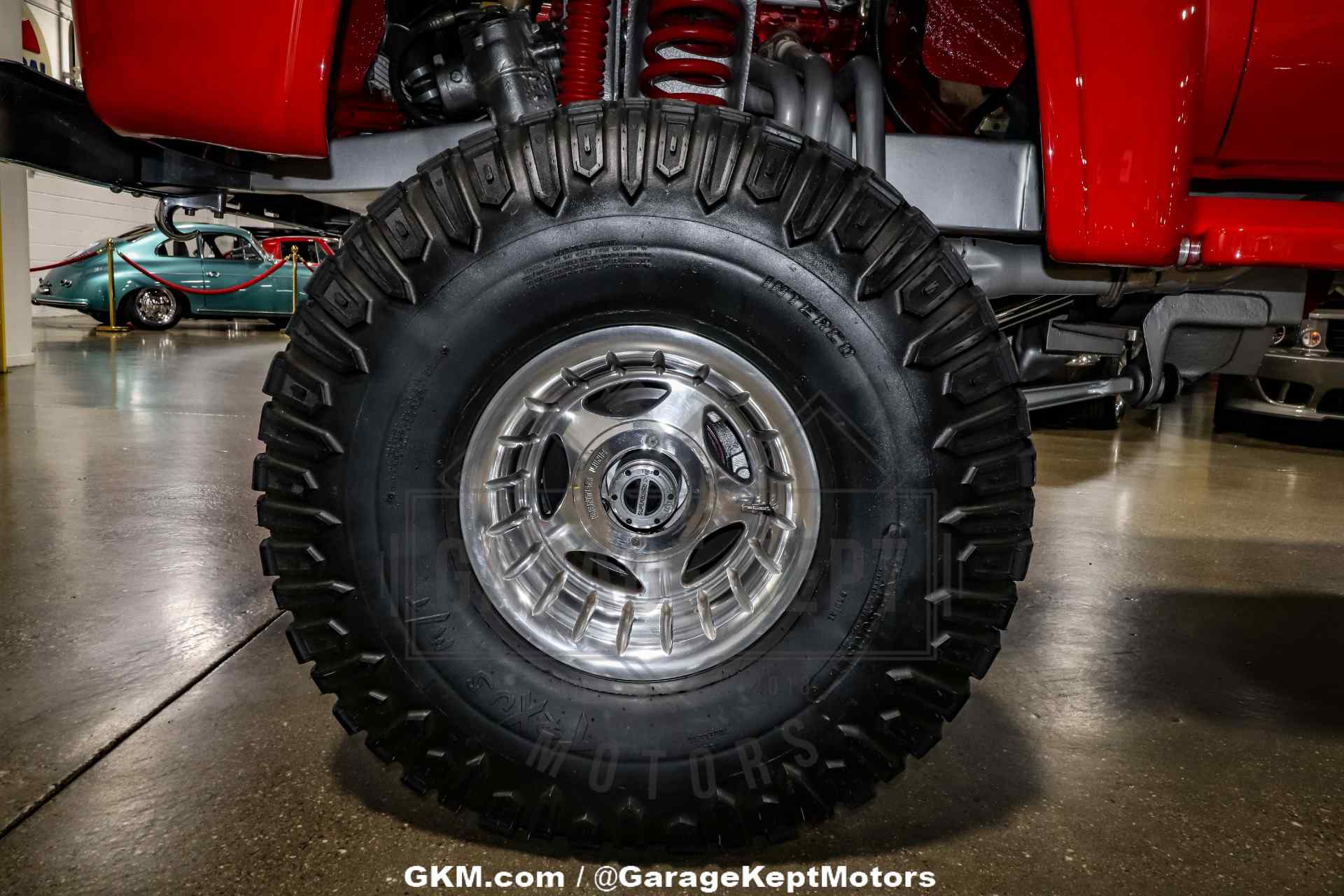 Supercharged 1956 Ford F-100