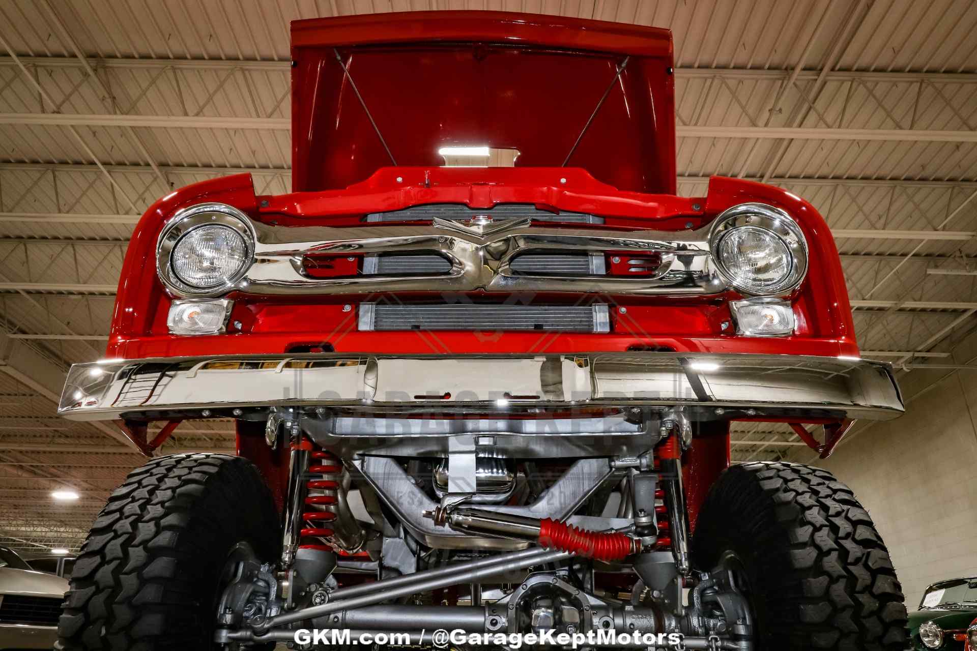 Supercharged 1956 Ford F-100