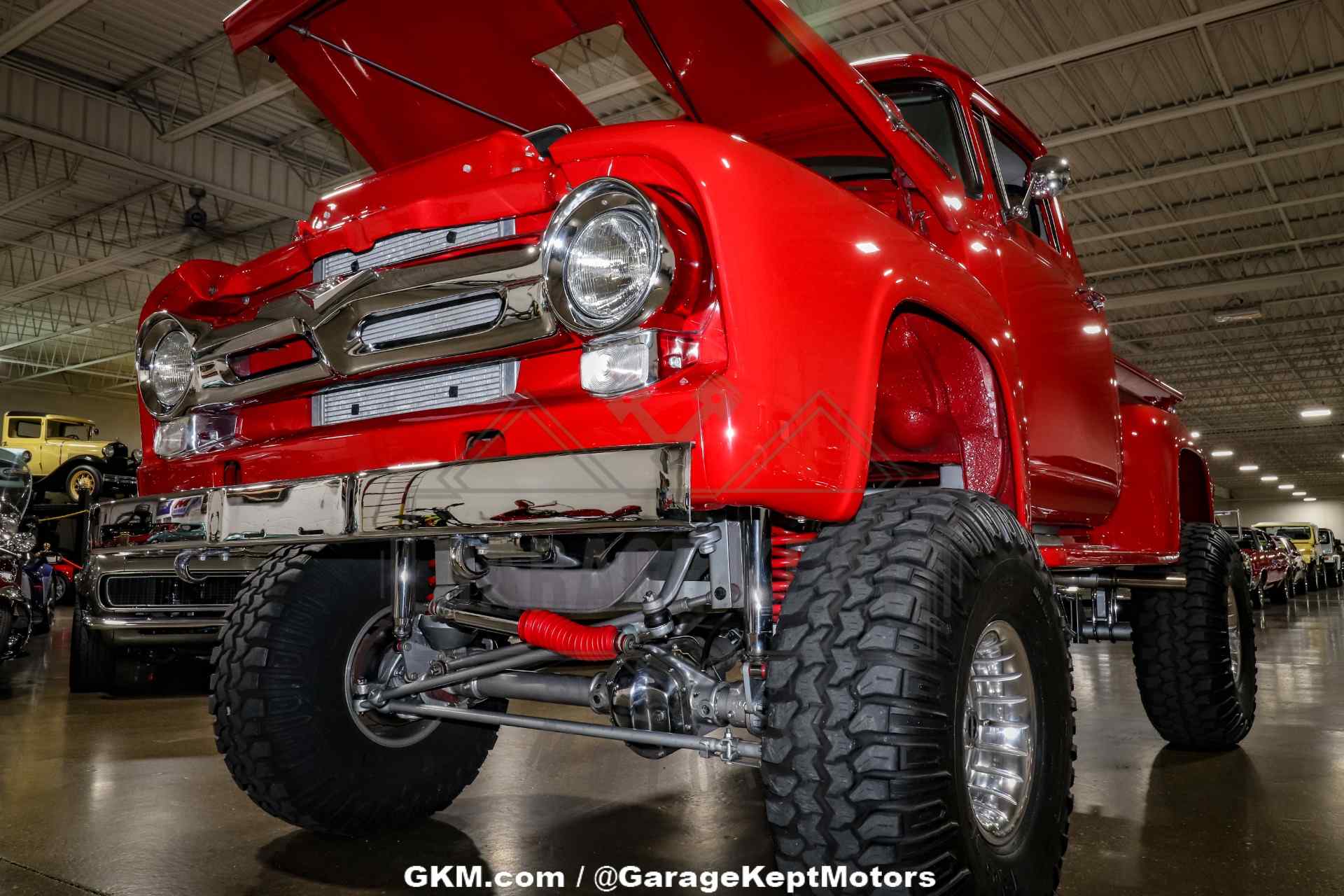 Supercharged 1956 Ford F-100