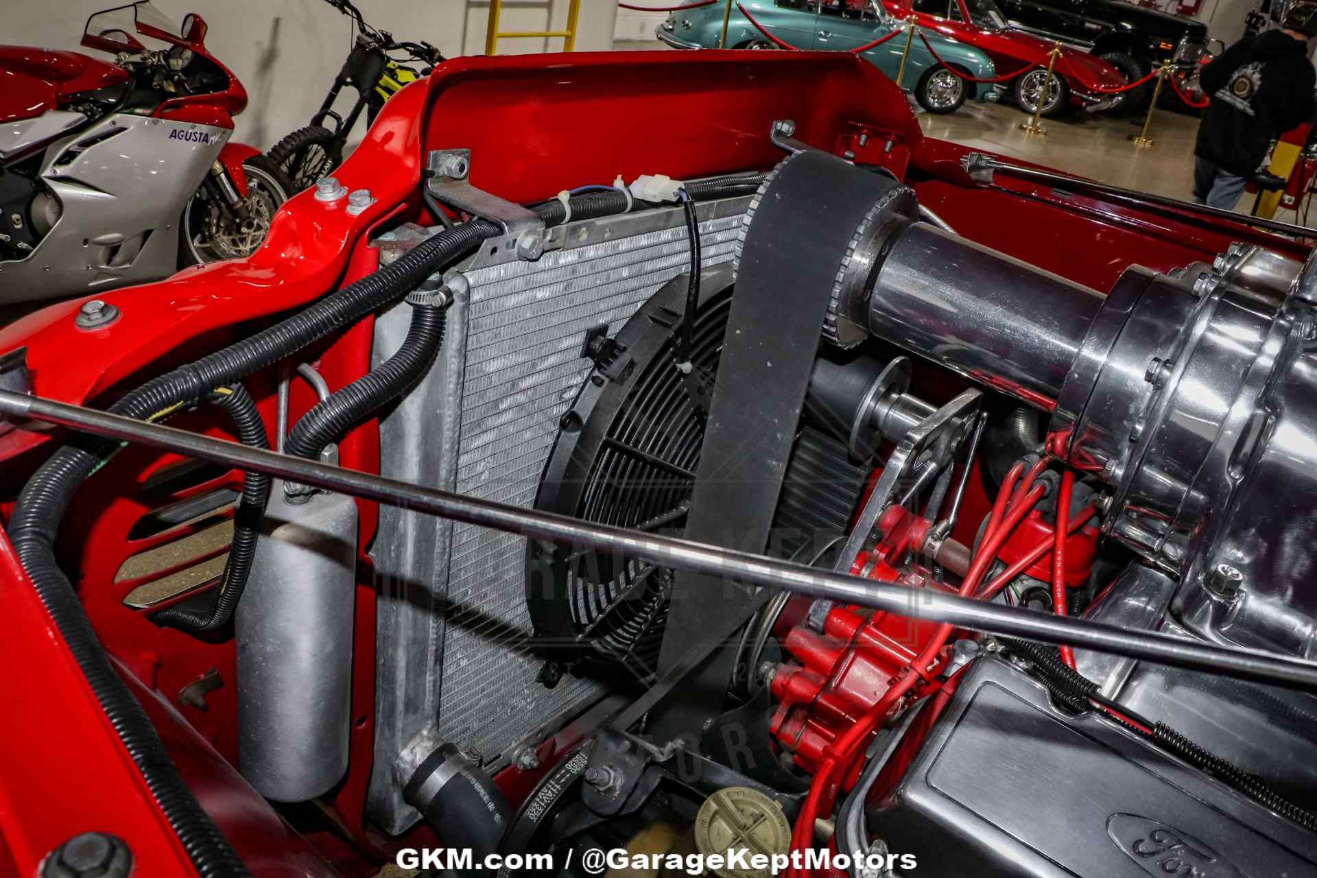 Supercharged 1956 Ford F-100