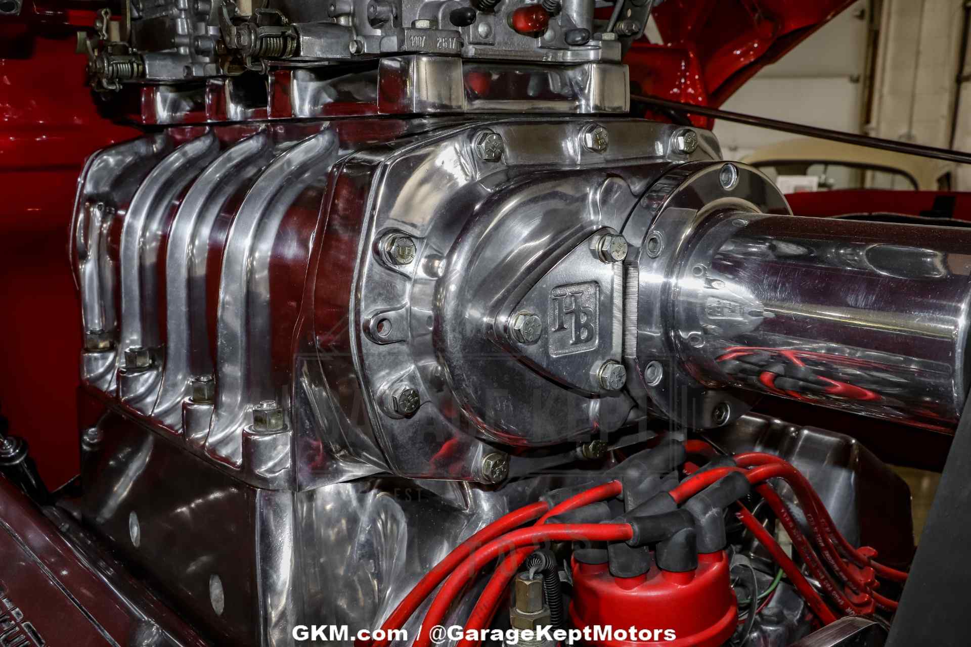 Supercharged 1956 Ford F-100