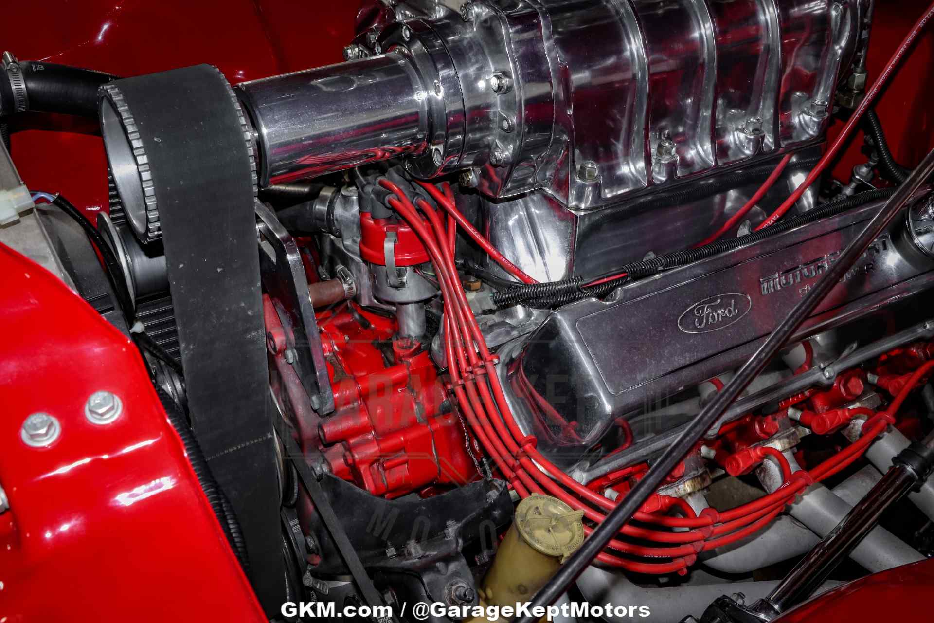 Supercharged 1956 Ford F-100