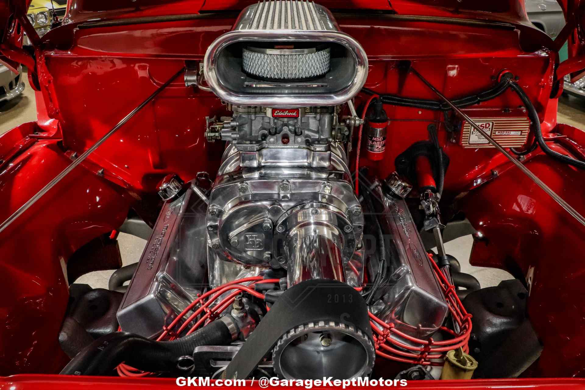 Supercharged 1956 Ford F-100