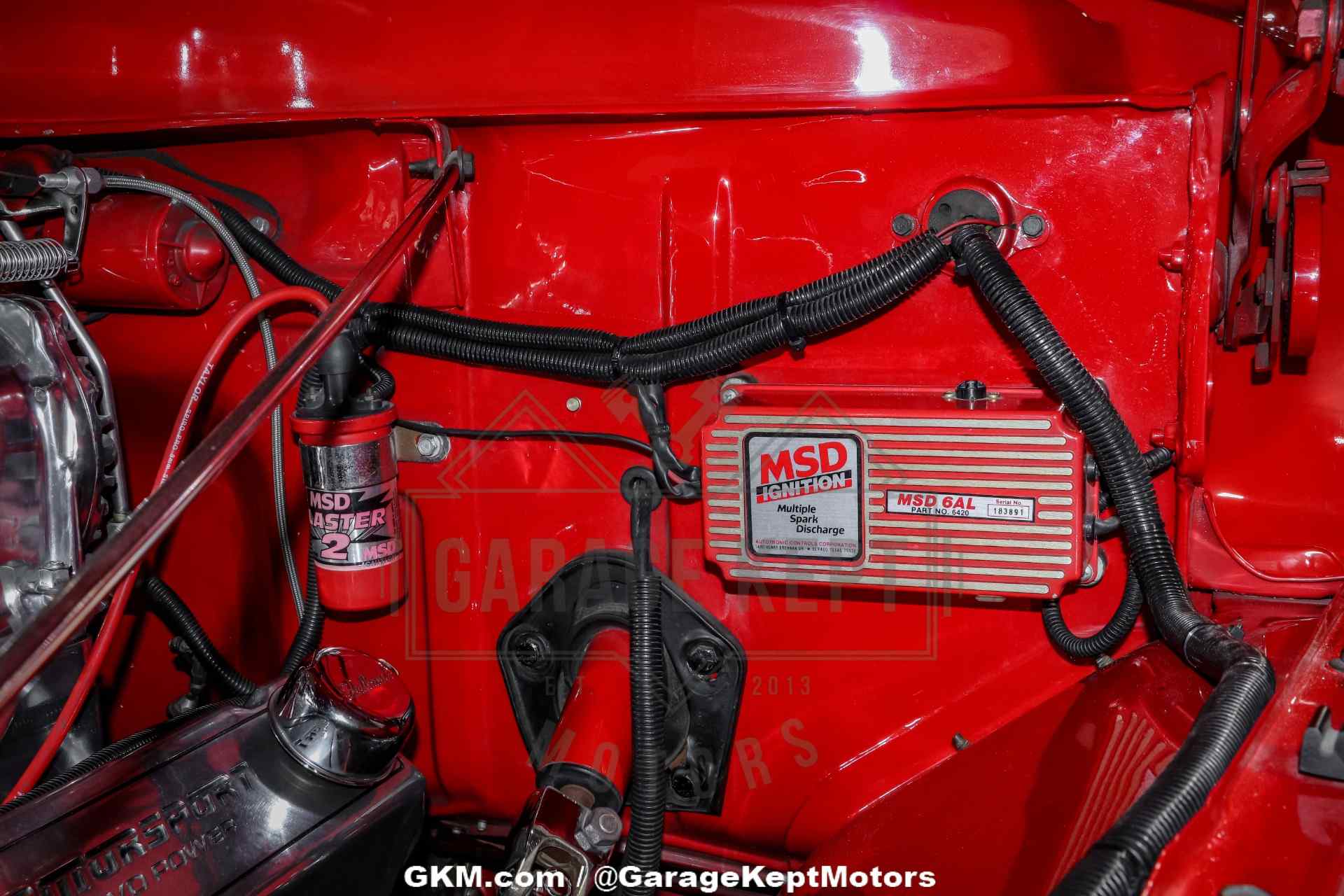 Supercharged 1956 Ford F-100