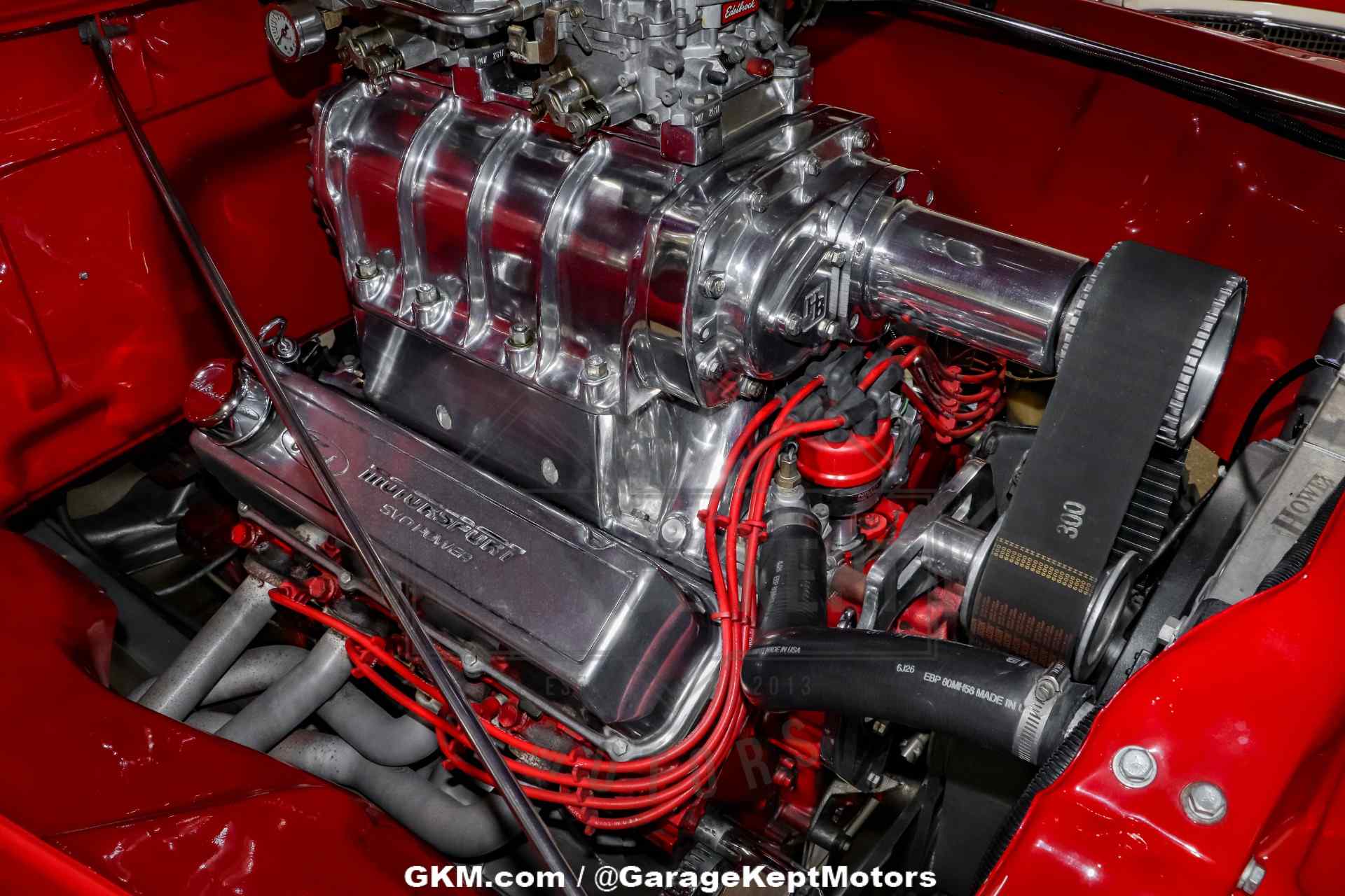 Supercharged 1956 Ford F-100