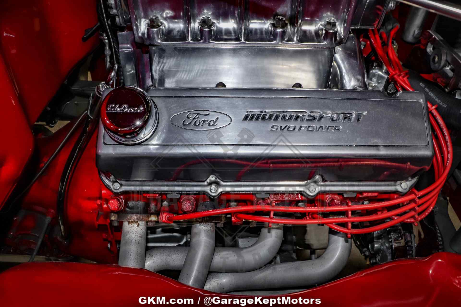 Supercharged 1956 Ford F-100